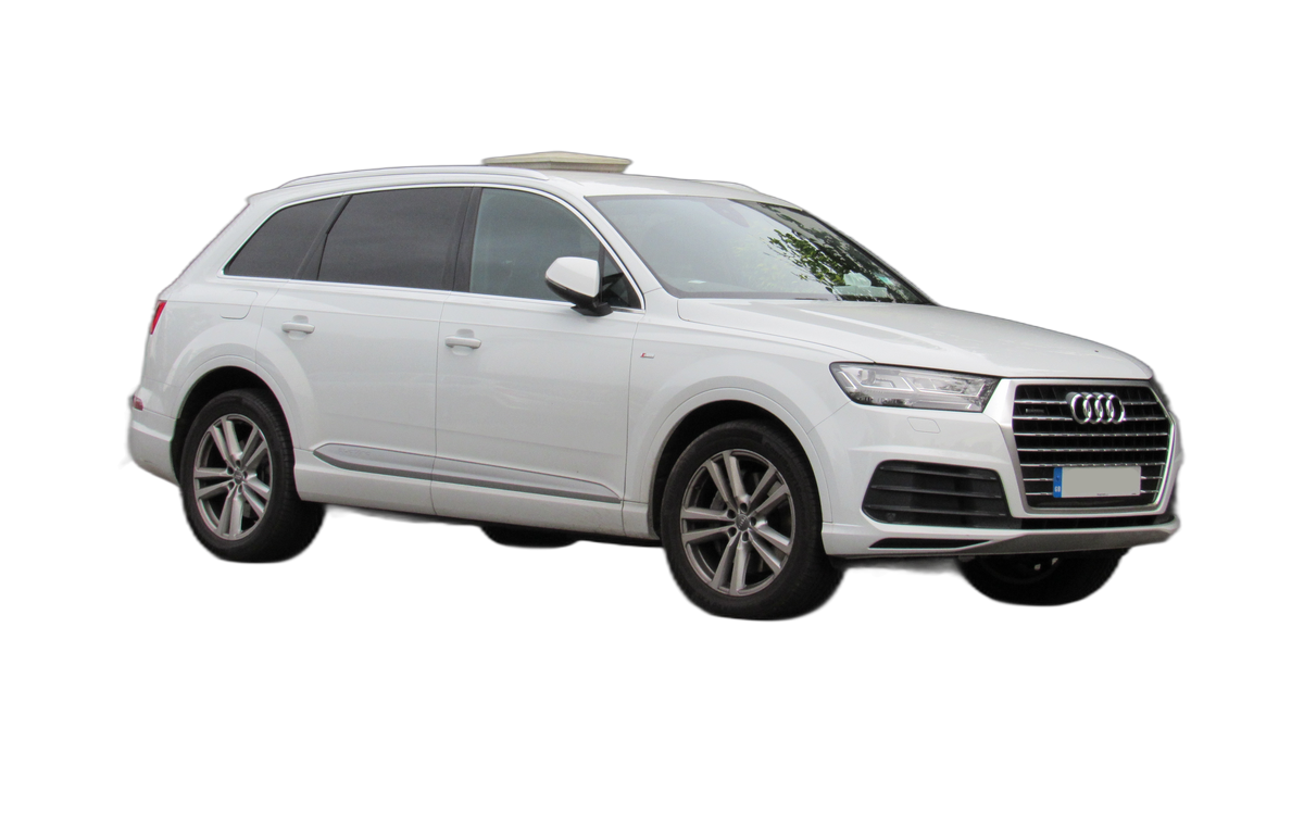 Audi Q7 jumpstarter