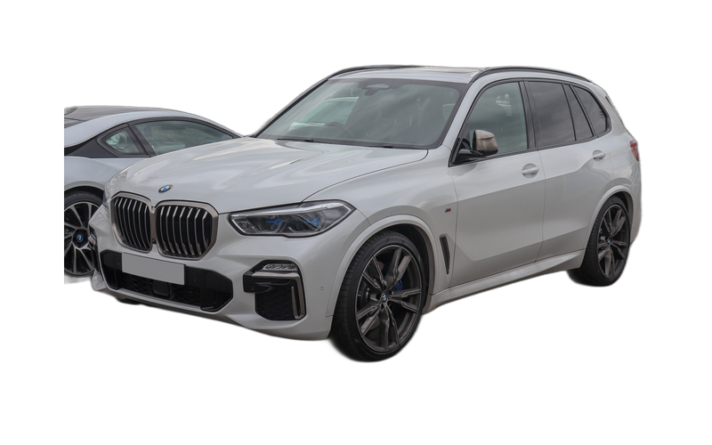 BMW X5 jumpstarter