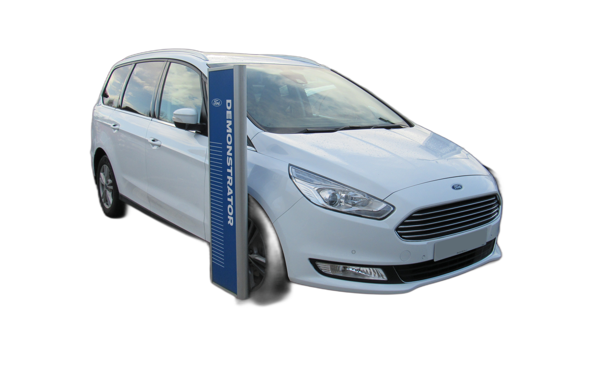 Ford Galaxy vooraanzicht