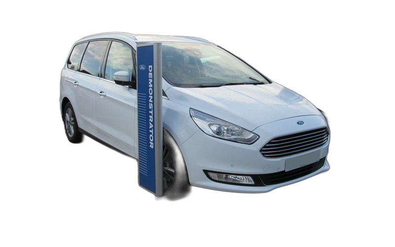 Ford Galaxy vooraanzicht