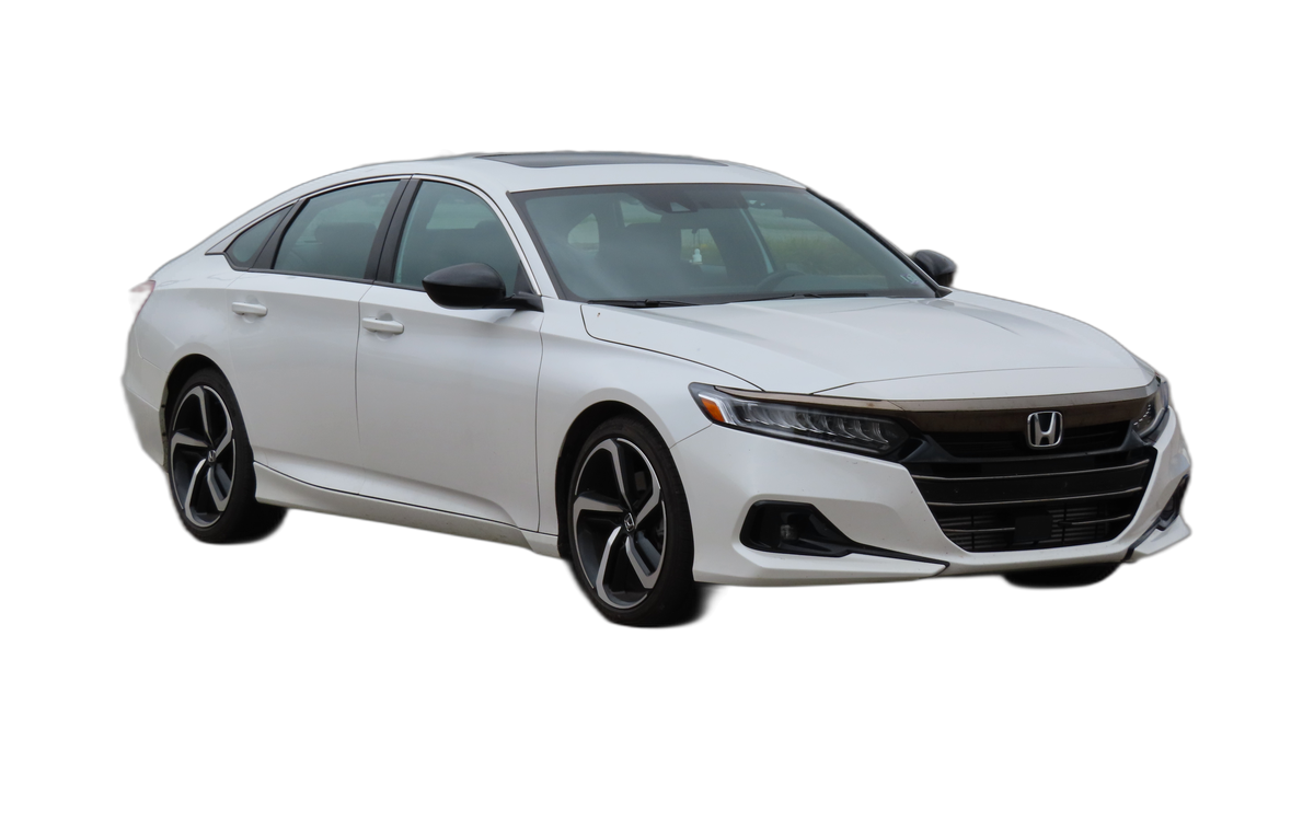 Honda Accord sedan, driekwart vooraanzicht