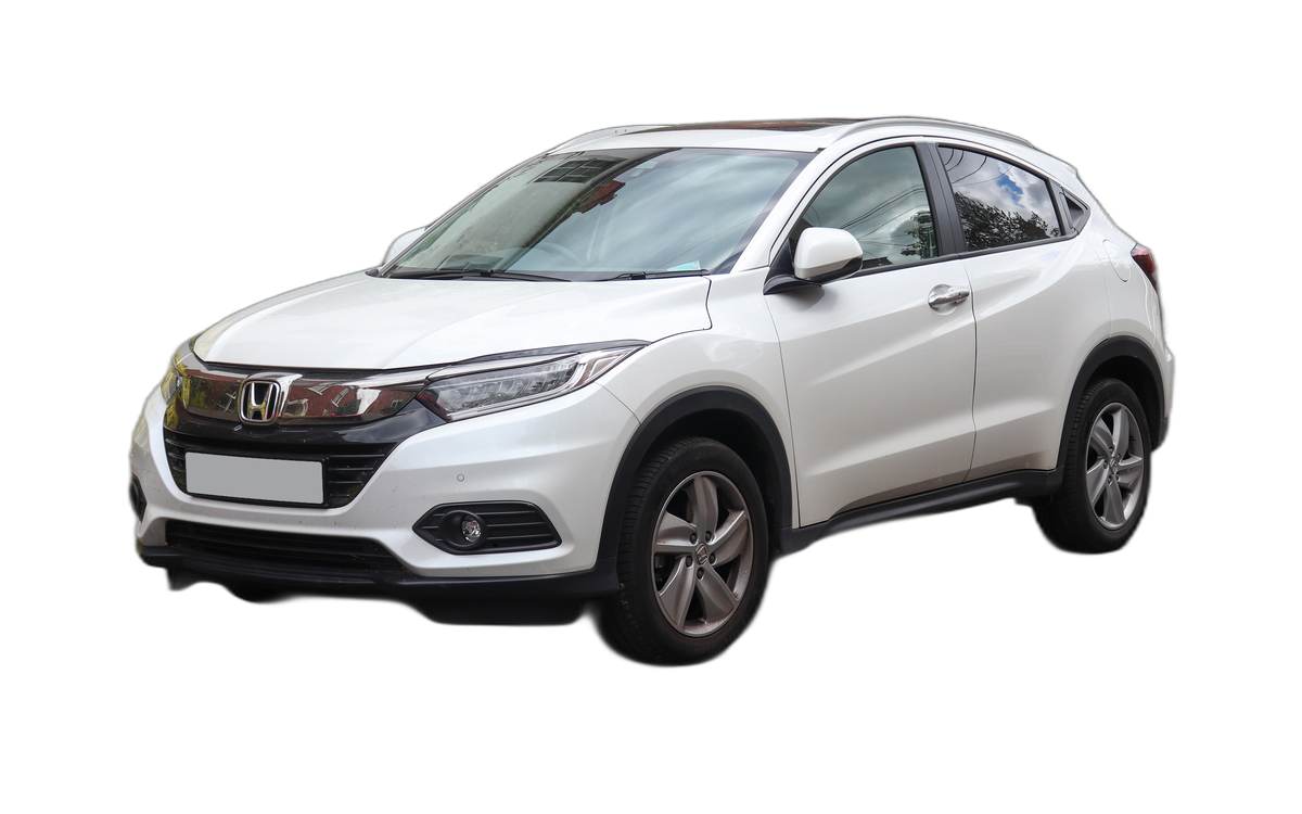 Honda HR-V vooraanzicht