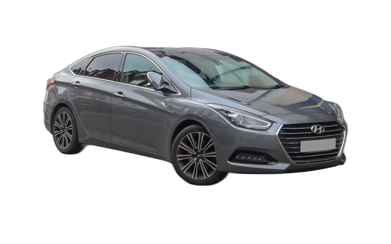 Hyundai i40 vooraanzicht
