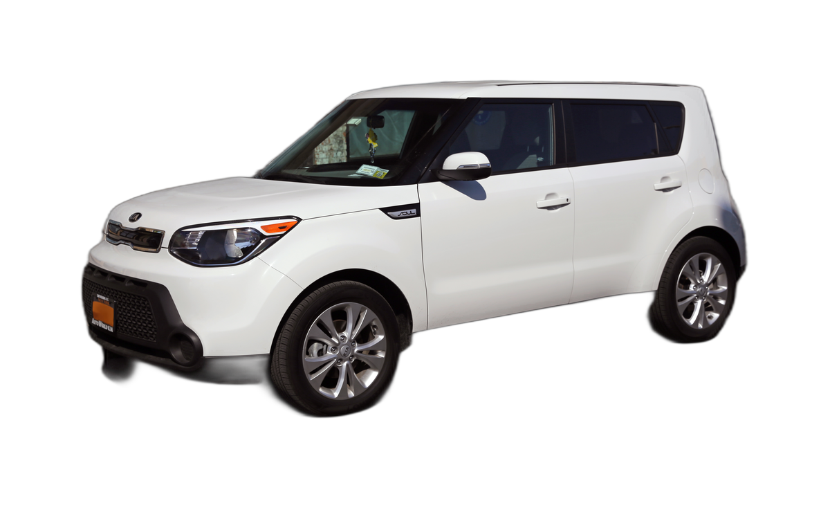 Kia Soul crossover, driekwart vooraanzicht