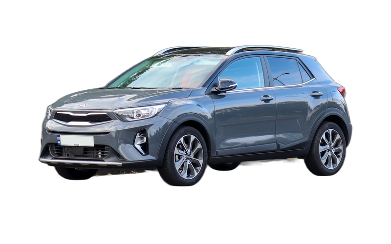 Kia Stonic vooraanzicht
