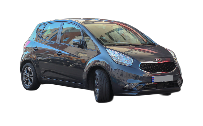 Kia Venga vooraanzicht, jumpstarter kiezen bij AutoXtreme