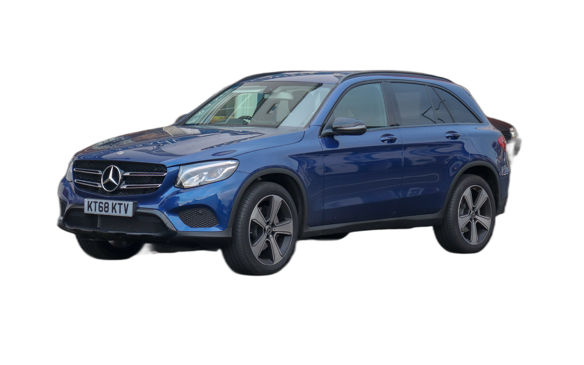Mercedes GLC jumpstarter