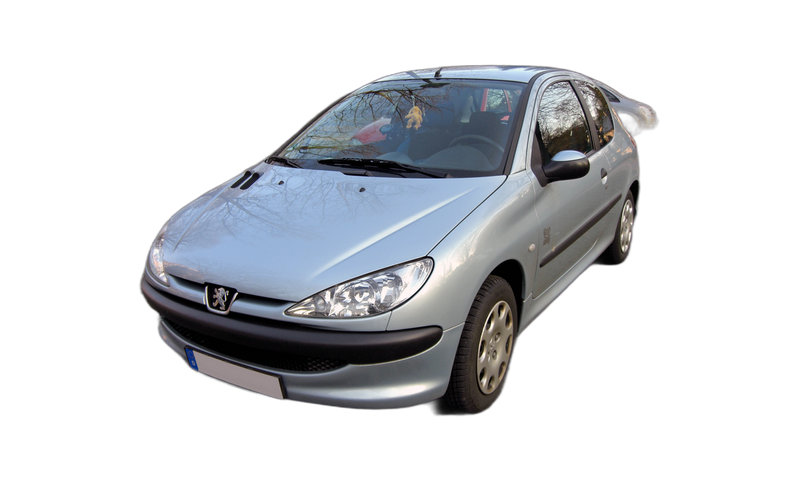 Peugeot 206 jumpstarter