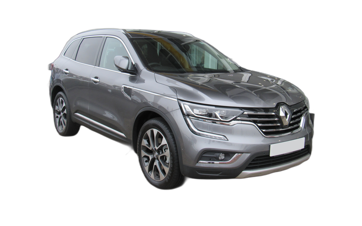 Renault Koleos jumpstarter