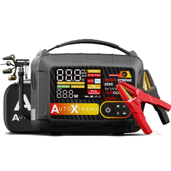 Boost Xtreme 8250 - 1920CCA - Jump Starter with Compressor