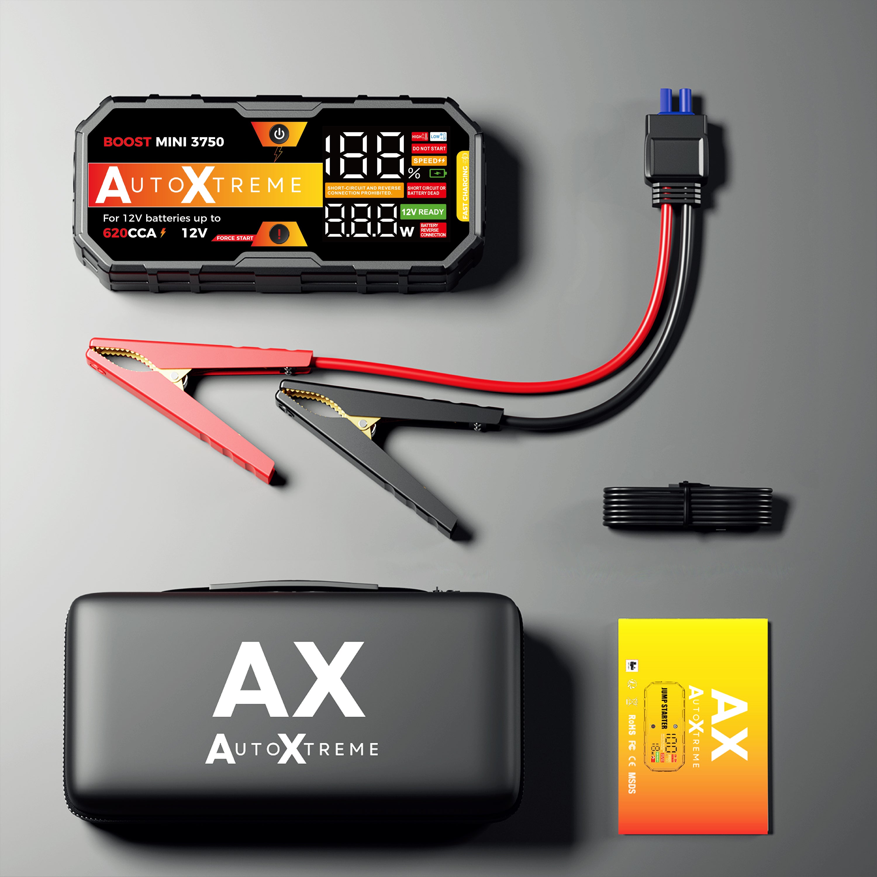 Boost Mini 3750 - 620CCA - Jumpstarter