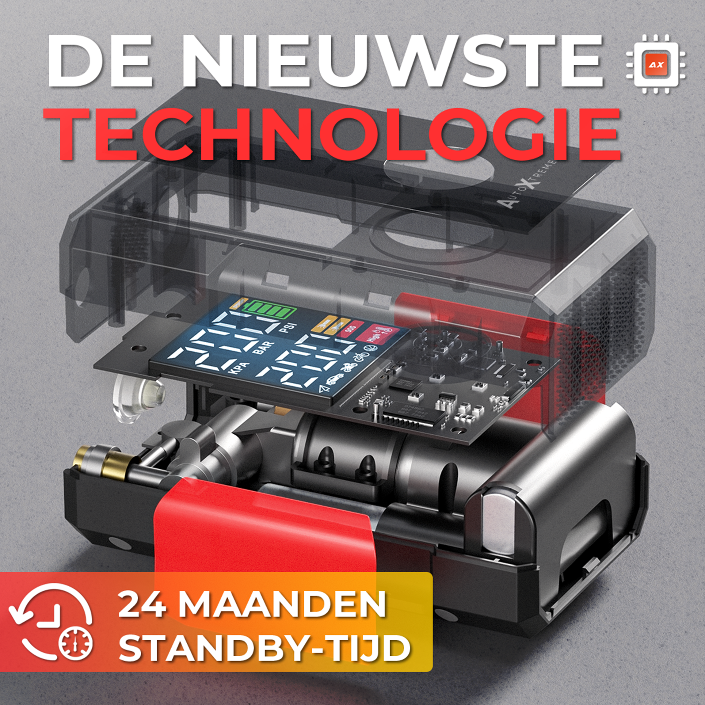 AutoXtreme Air-200 - Luchtcompressor - 12V