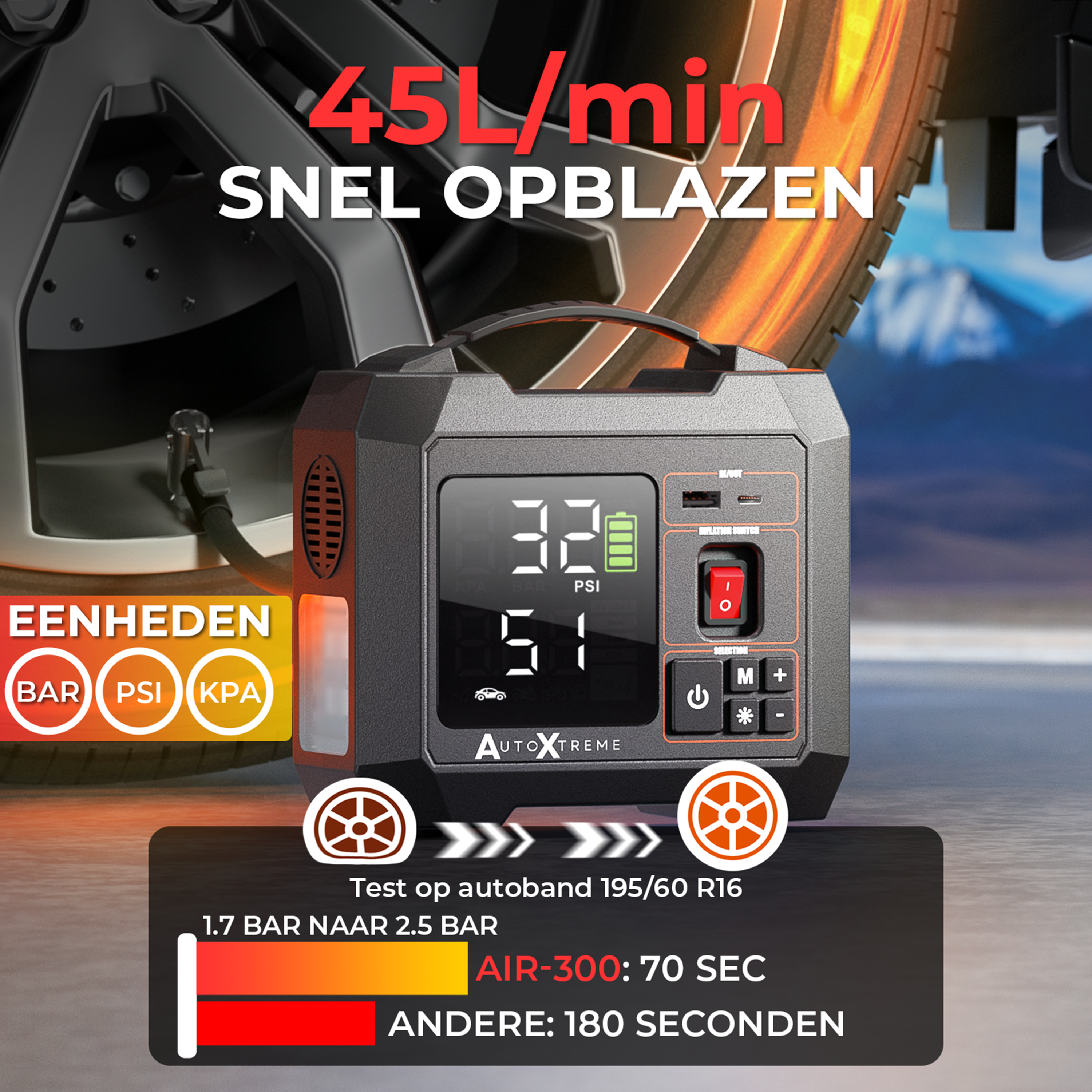 Air-300 - Air Compressor