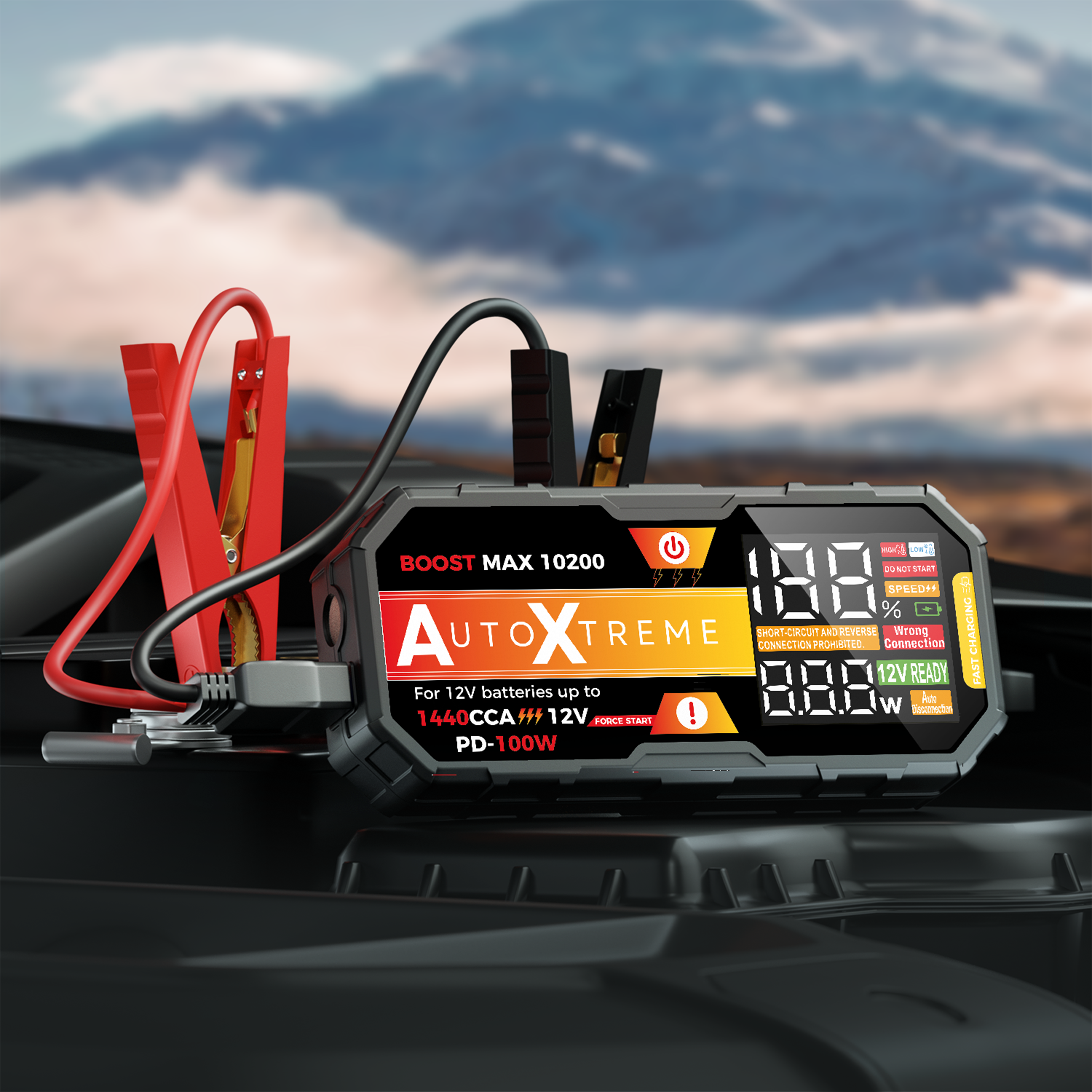 Boost Max 10200 - 1440CCA - Jumpstarter