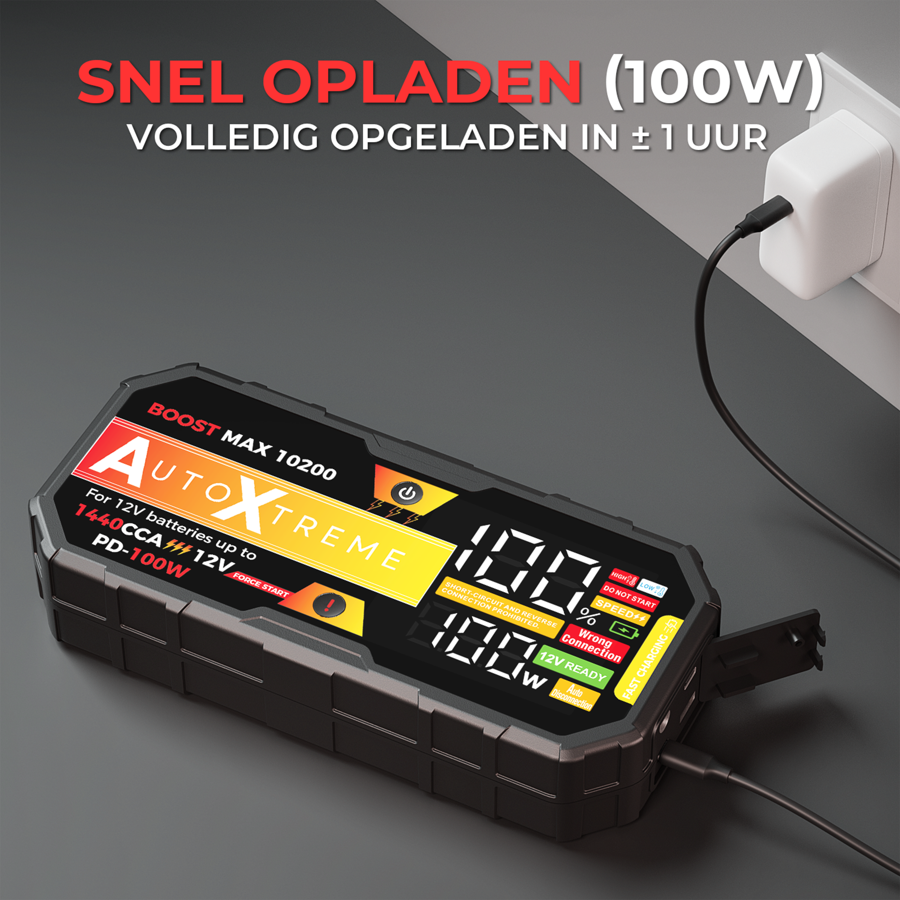 Boost Max 10200 - 1440CCA - Jumpstarter