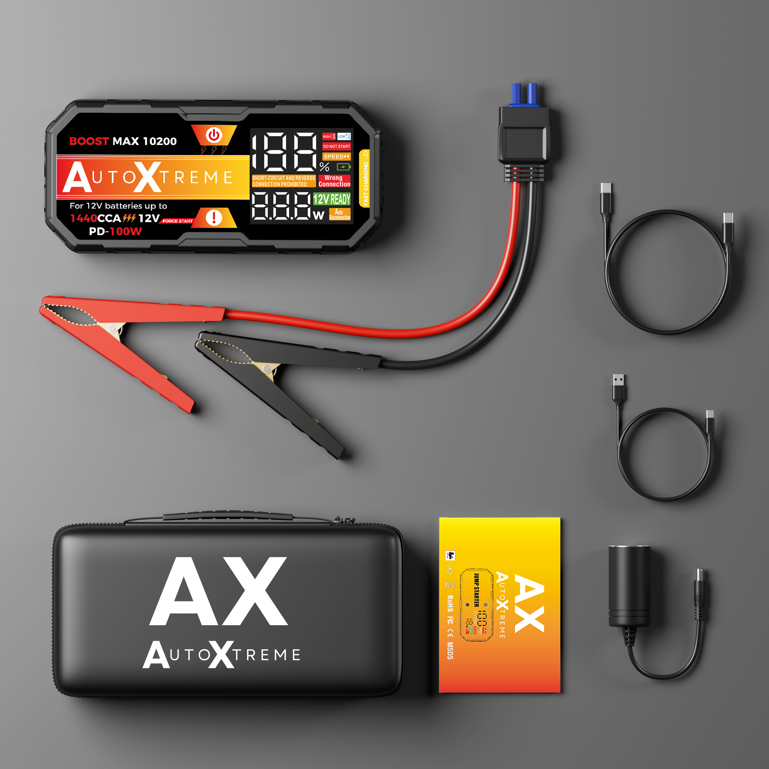 Boost Max 10200 - 1440CCA - Jumpstarter