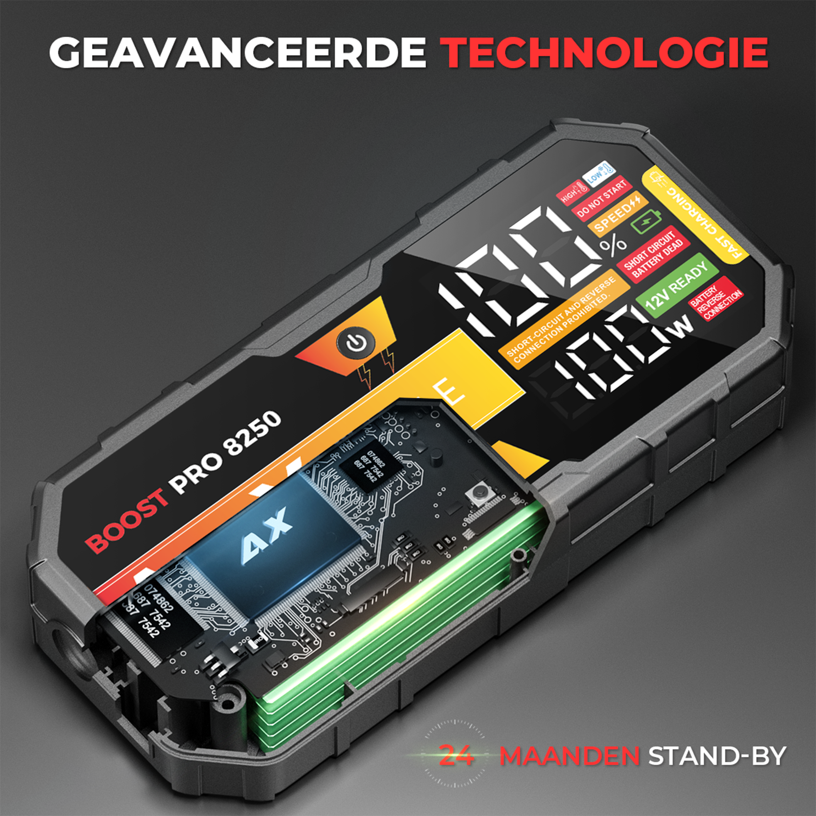 Boost Pro 8250 - 960CCA - Jumpstarter - Preorder - Levering Juni 2026