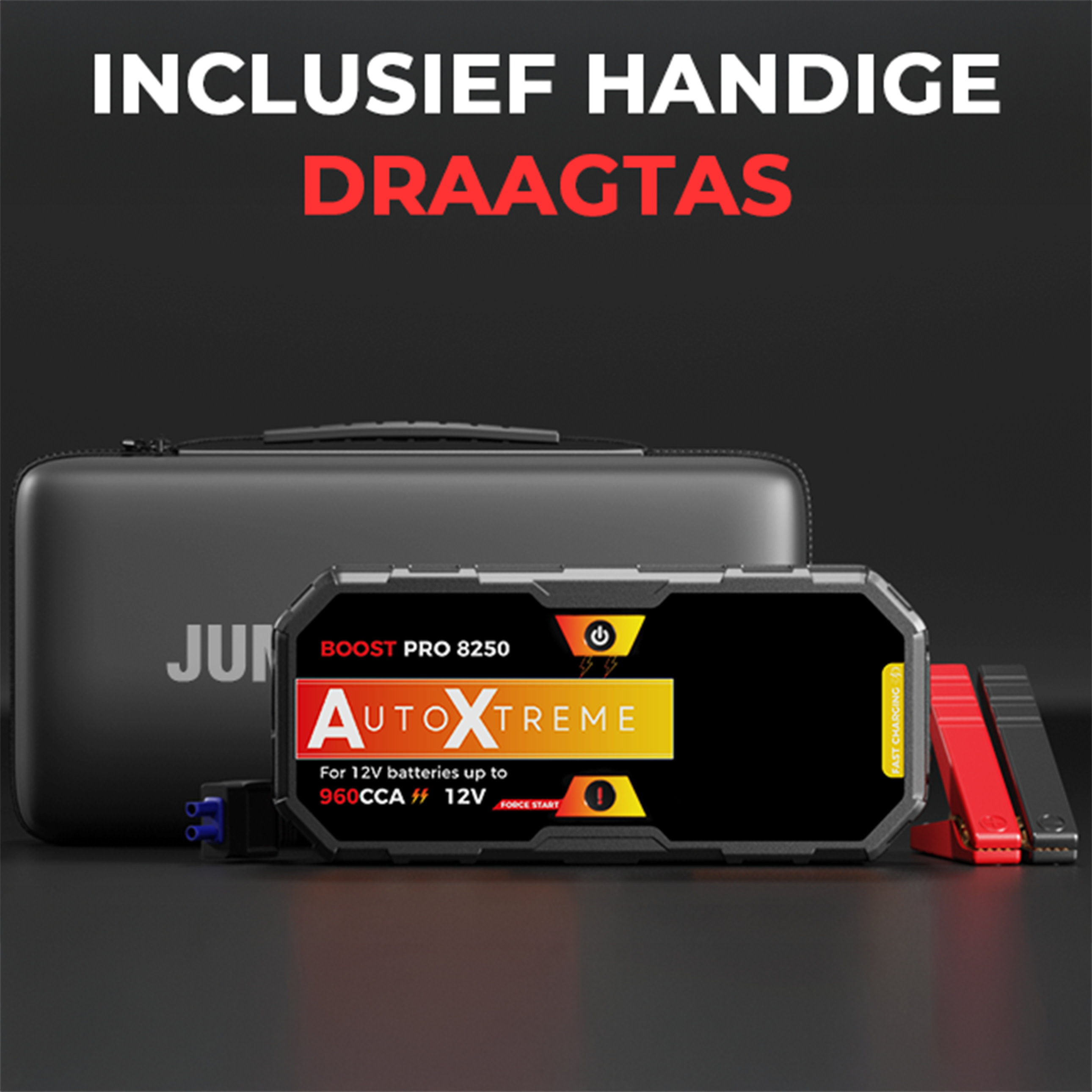 Boost Pro 8250 - 960CCA - Jumpstarter - Preorder - Levering Juni 2026
