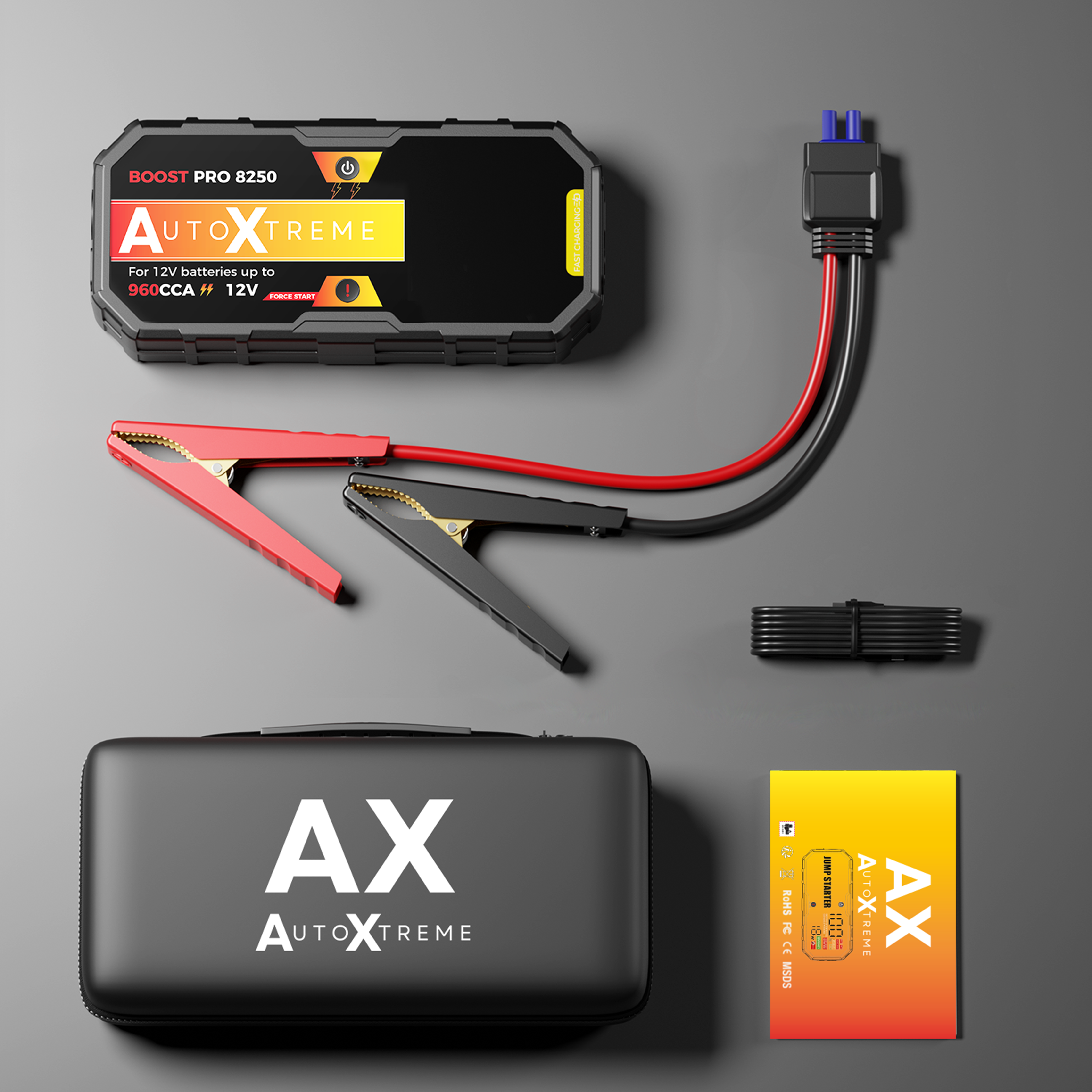 Boost Pro 8250 - 960CCA - Jumpstarter - Preorder - Levering Juni 2026
