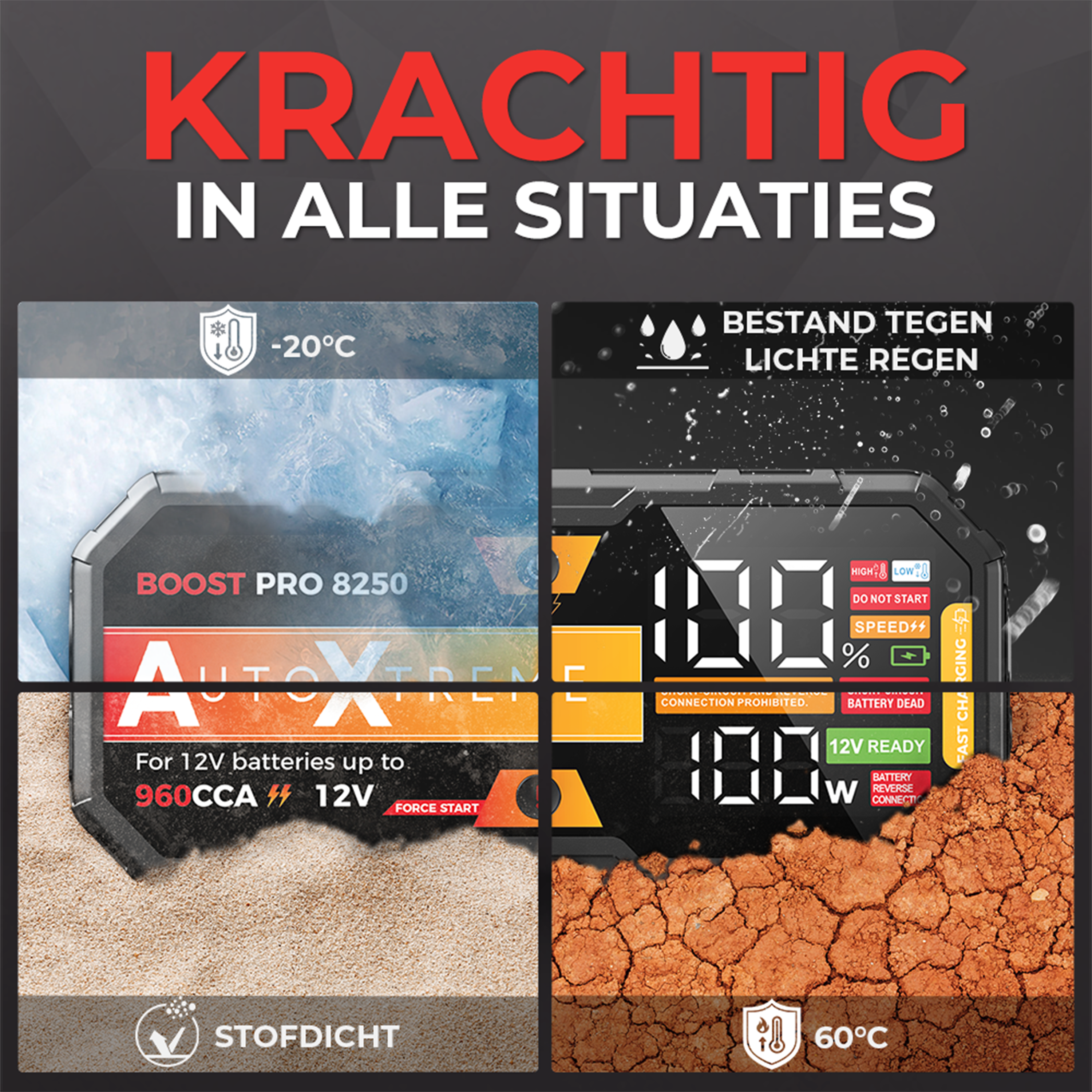 Boost Pro 8250 - 960CCA - Jumpstarter