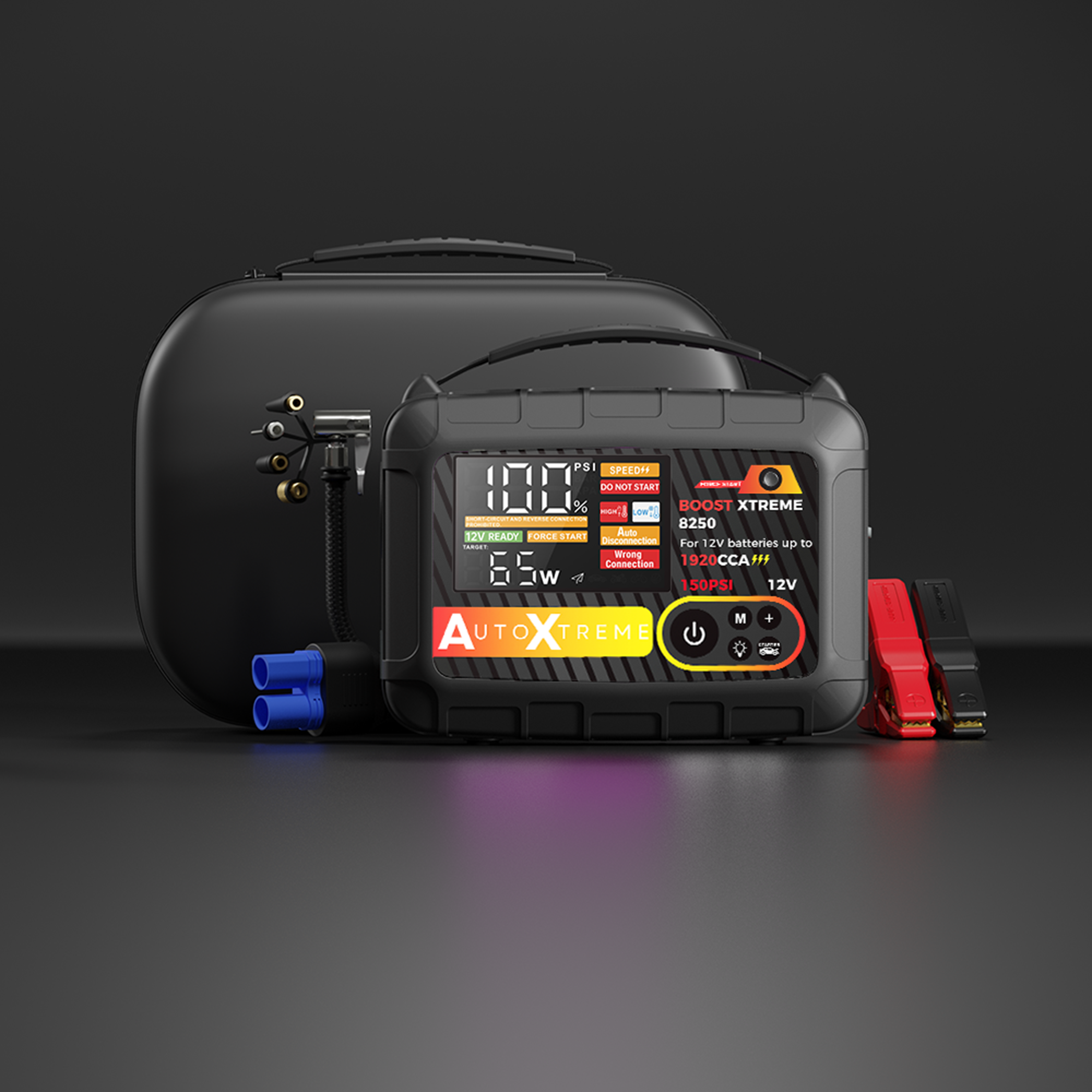 Boost Xtreme 8250 - 1920CCA - Jumpstarter Compressor