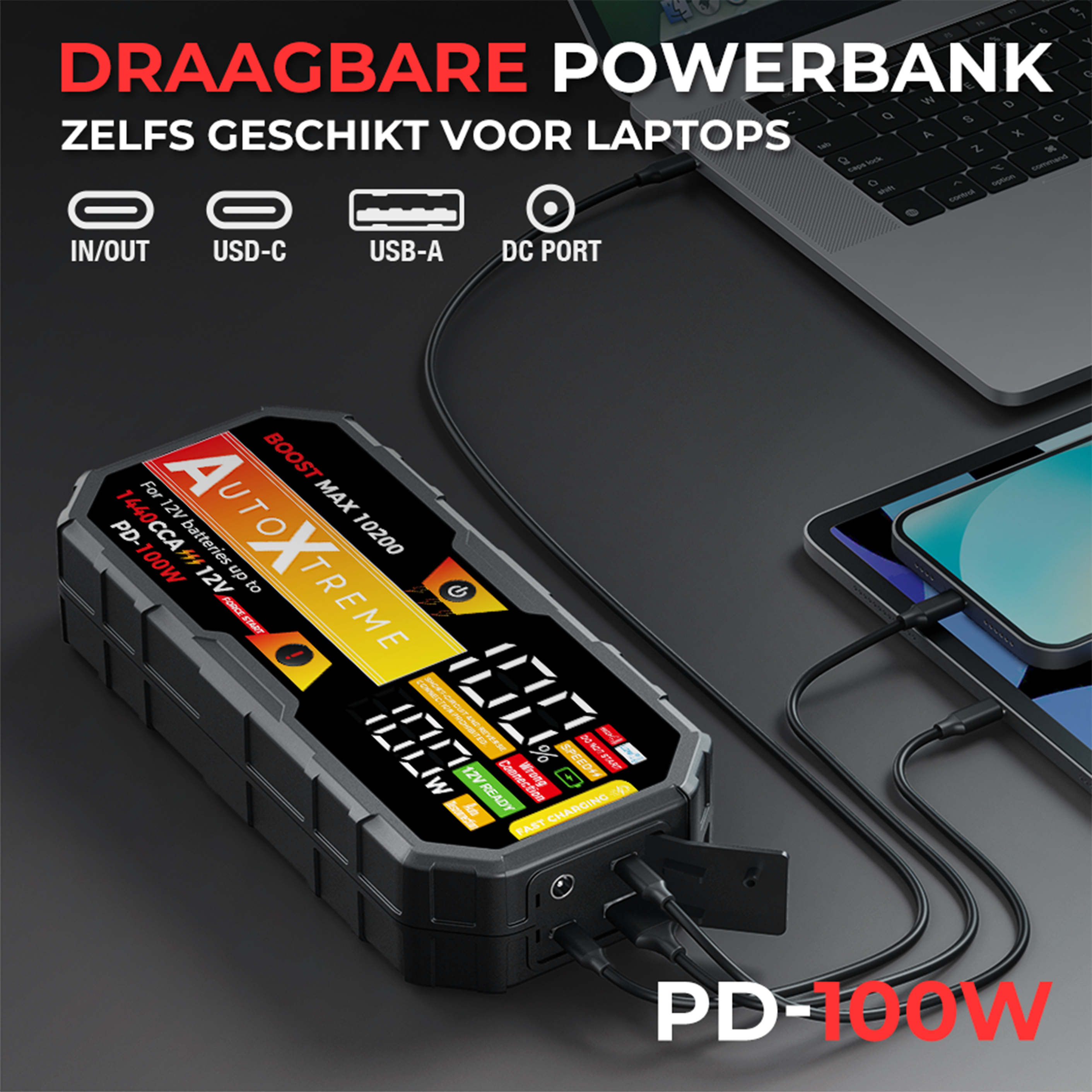 Boost Max 10200 - 1440CCA - Jumpstarter