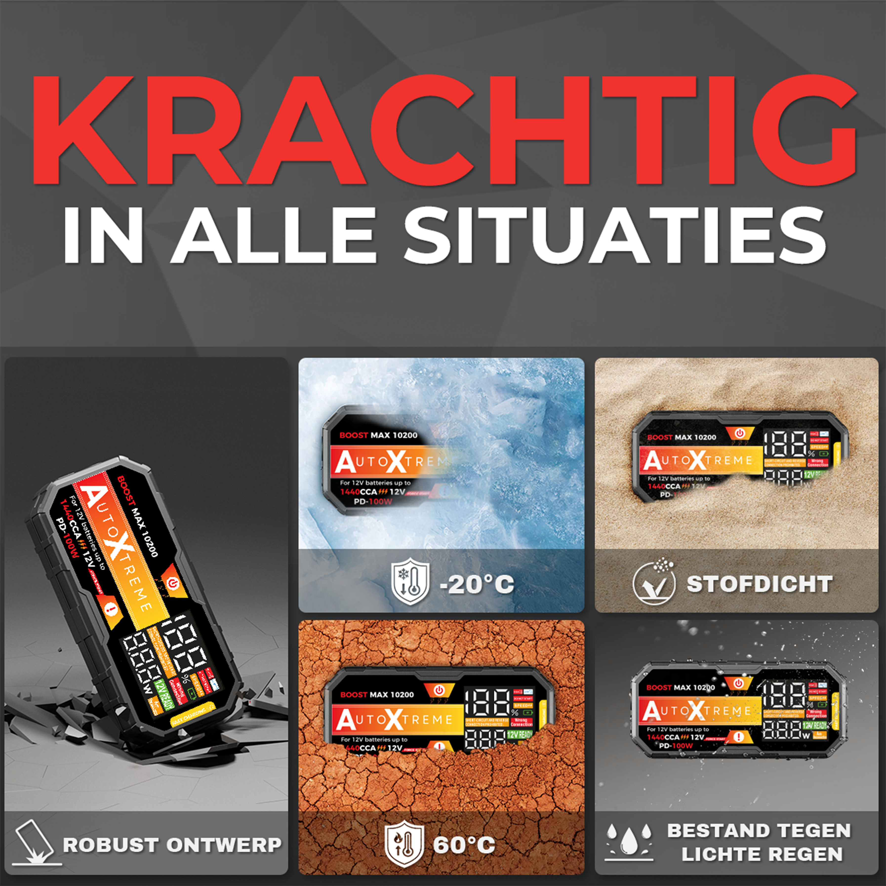 Boost Max 10200 - 1440CCA - Jumpstarter