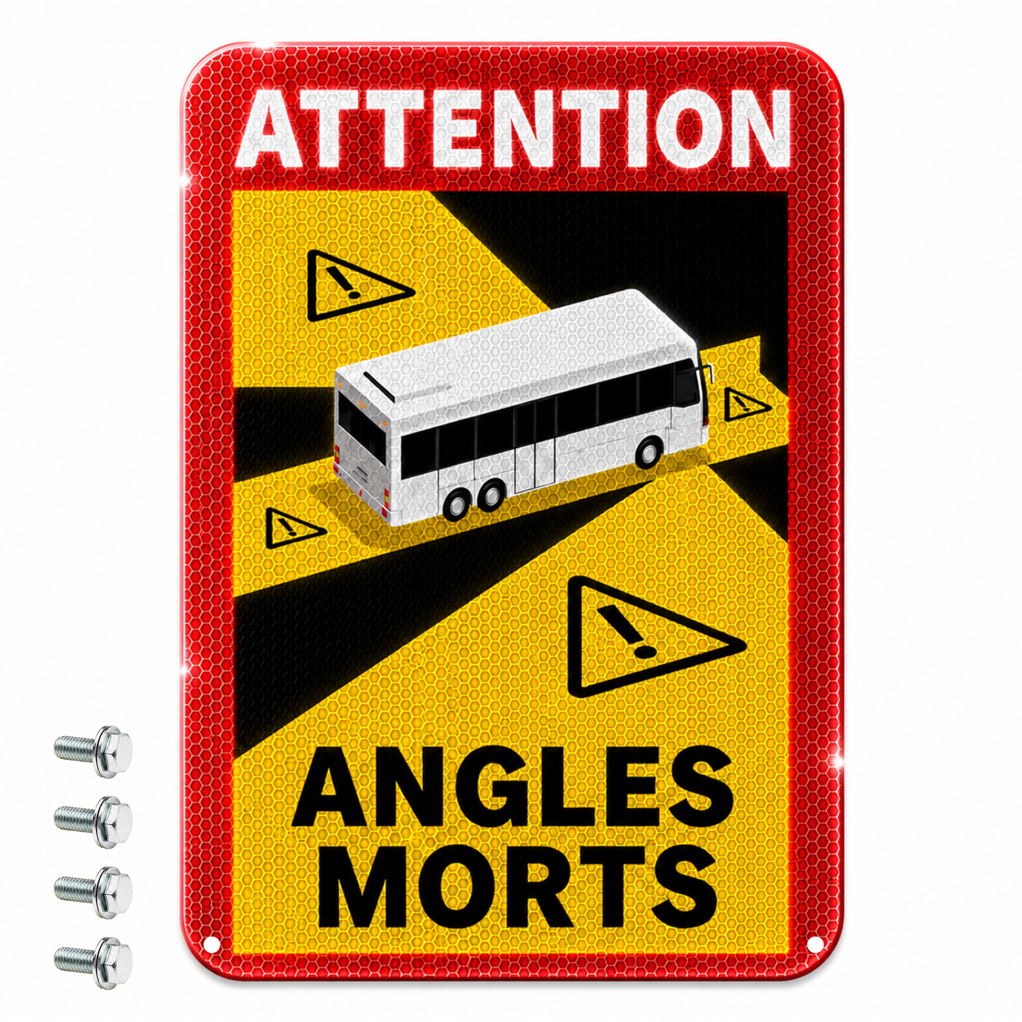Angles Morts Bus & Camper - Aluminium