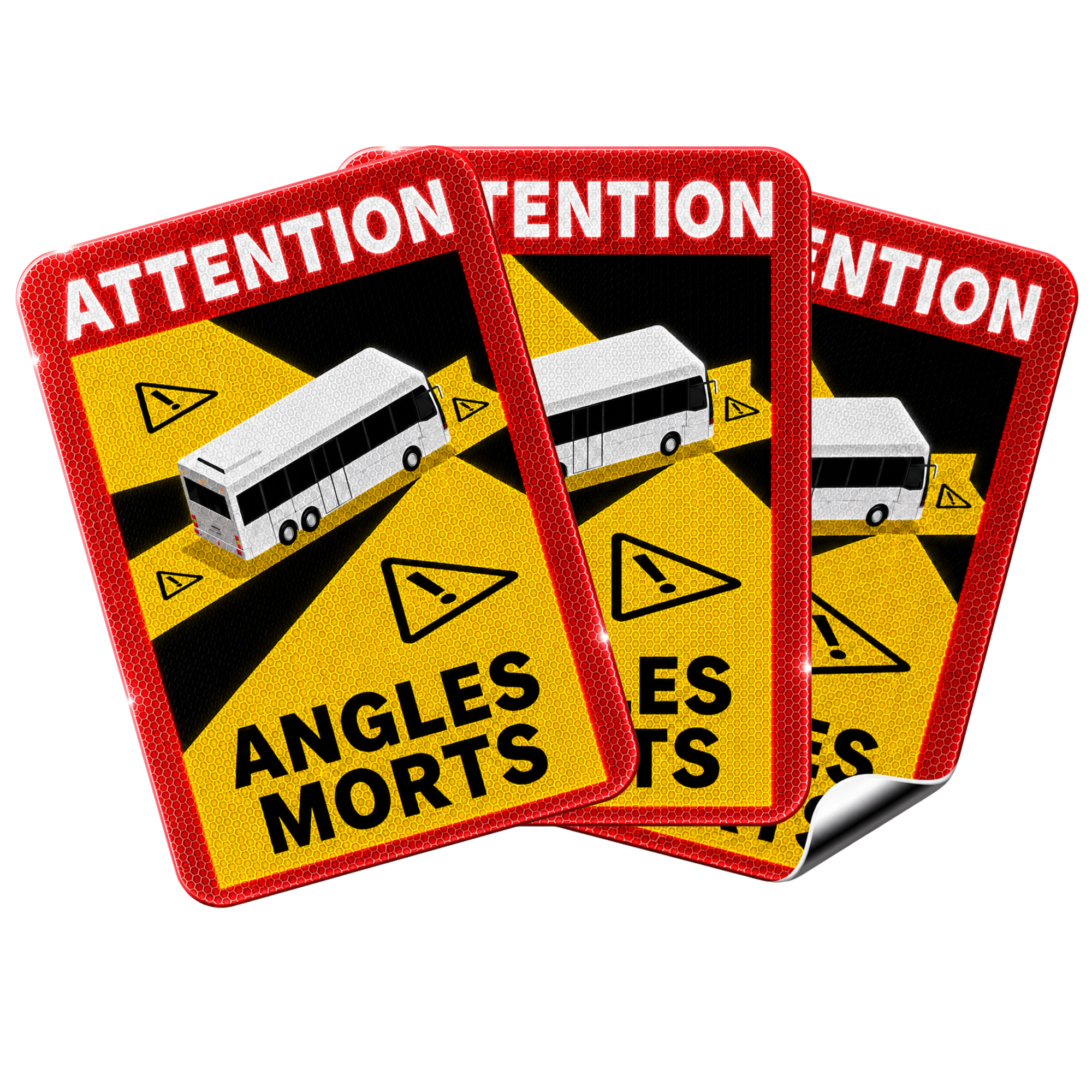 Angles Morts Bus & Camper - Magneet