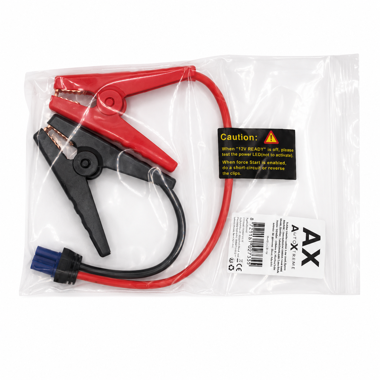 Startkabelklemmen 10AWG / 55cm