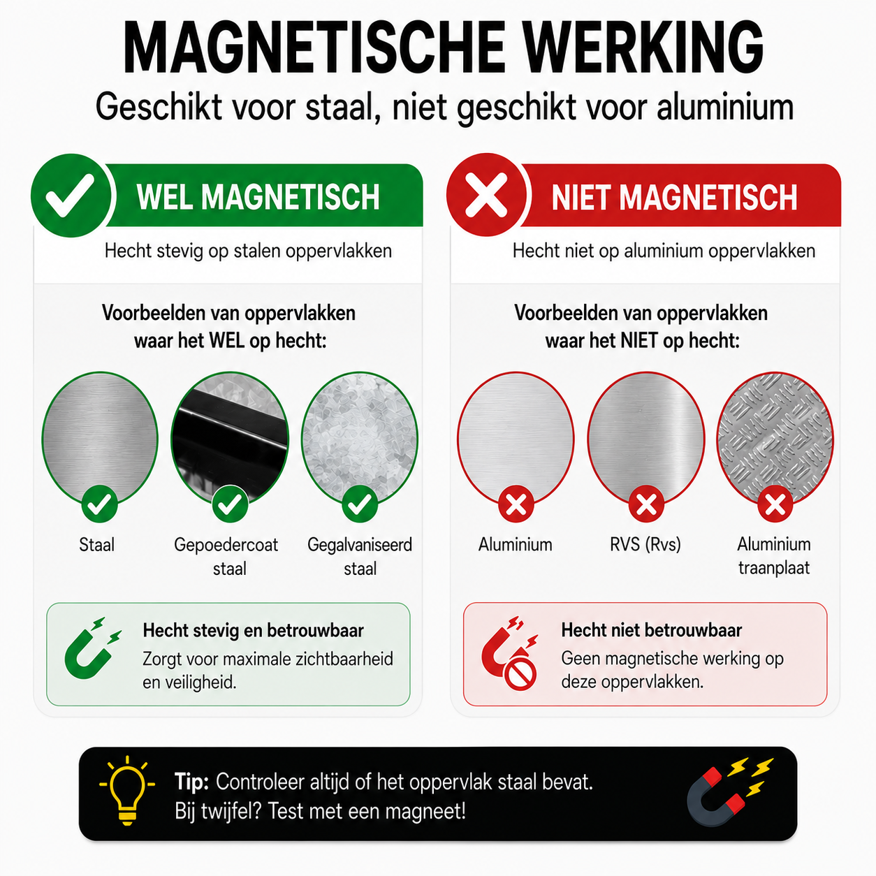 Angles Morts Bus & Camper - Magneet