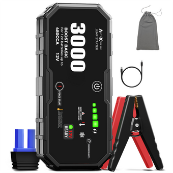 Boost Basic 3000 - 480 CCA - Jump Starter