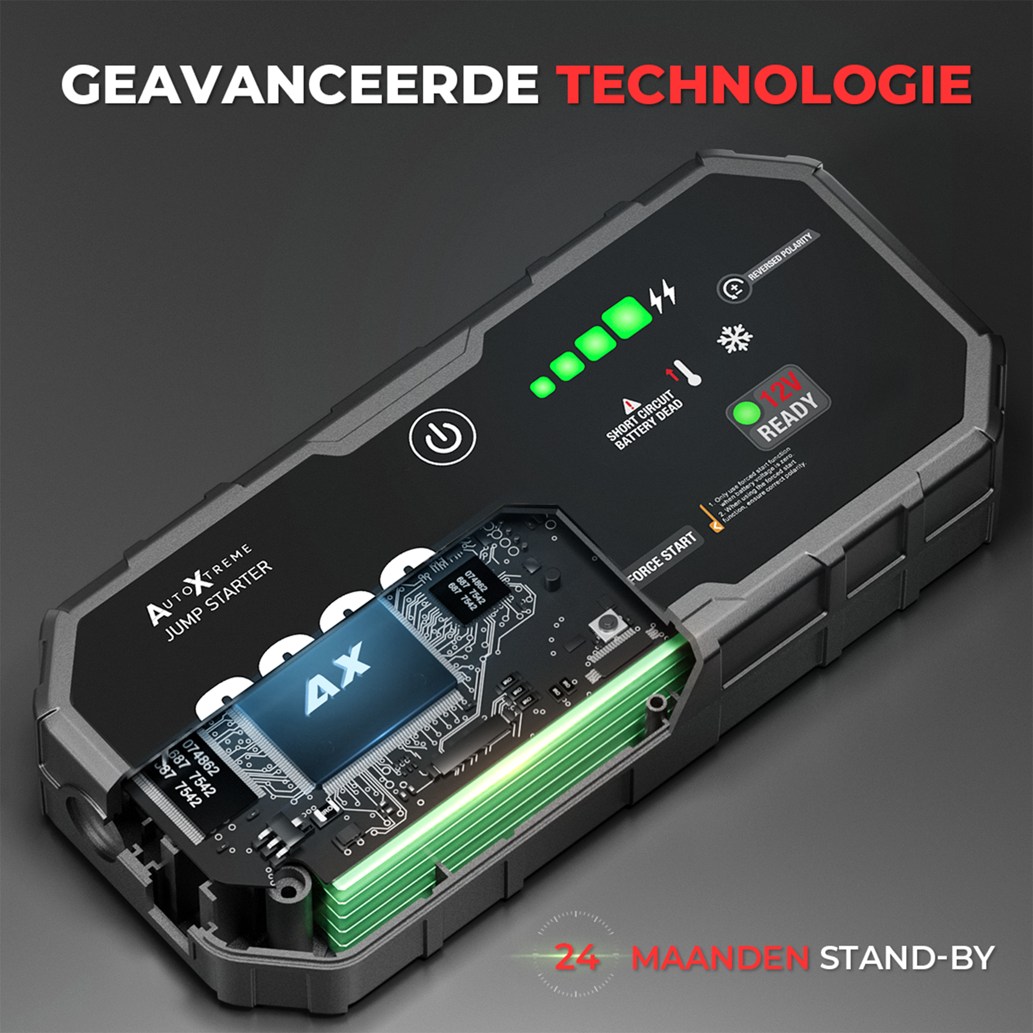 Boost Basic 3000 - 480 CCA - jumpstarter