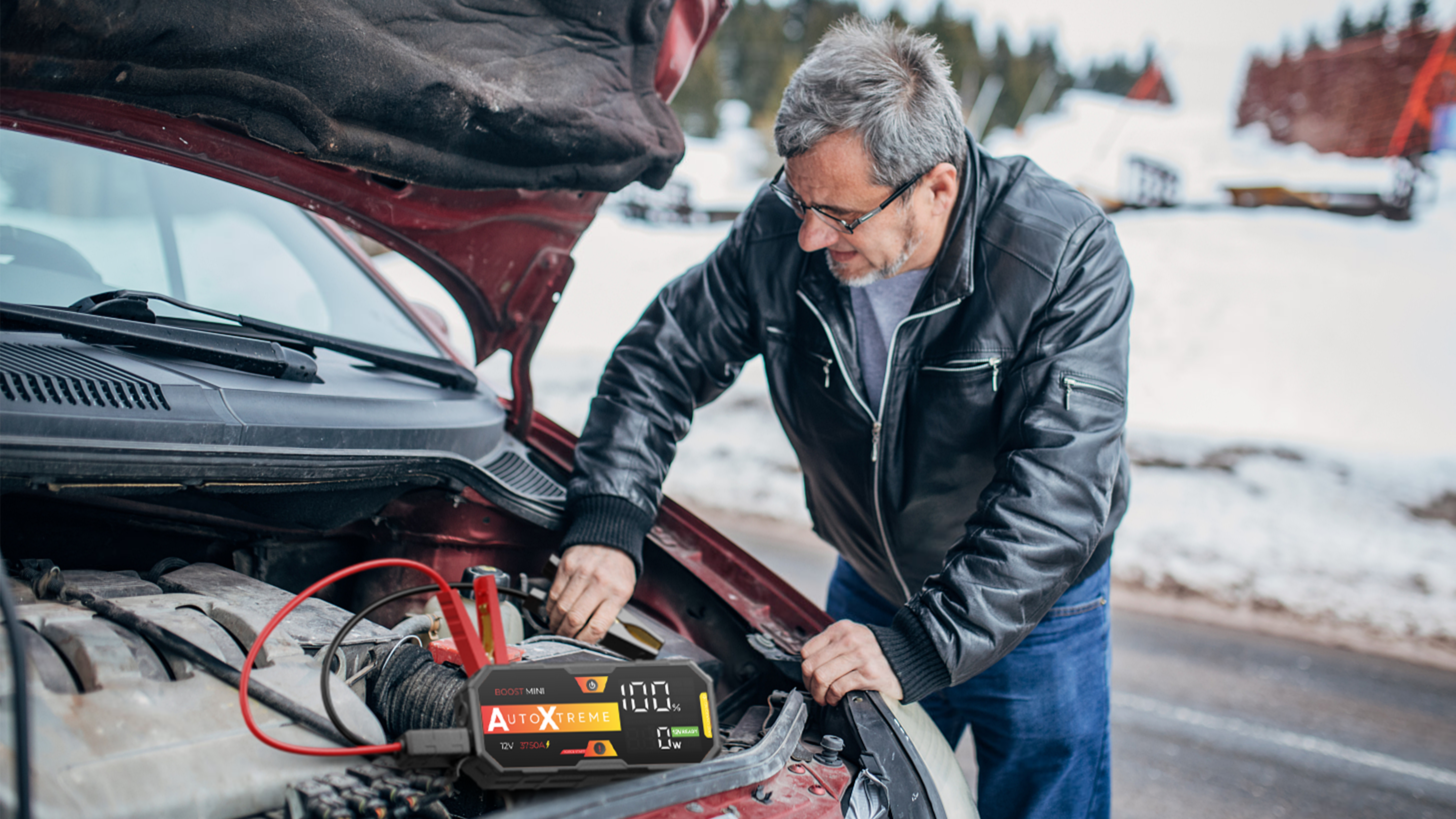 AutoXtreme Boost Mini - Démarreur de secours - 3750 A 12 V