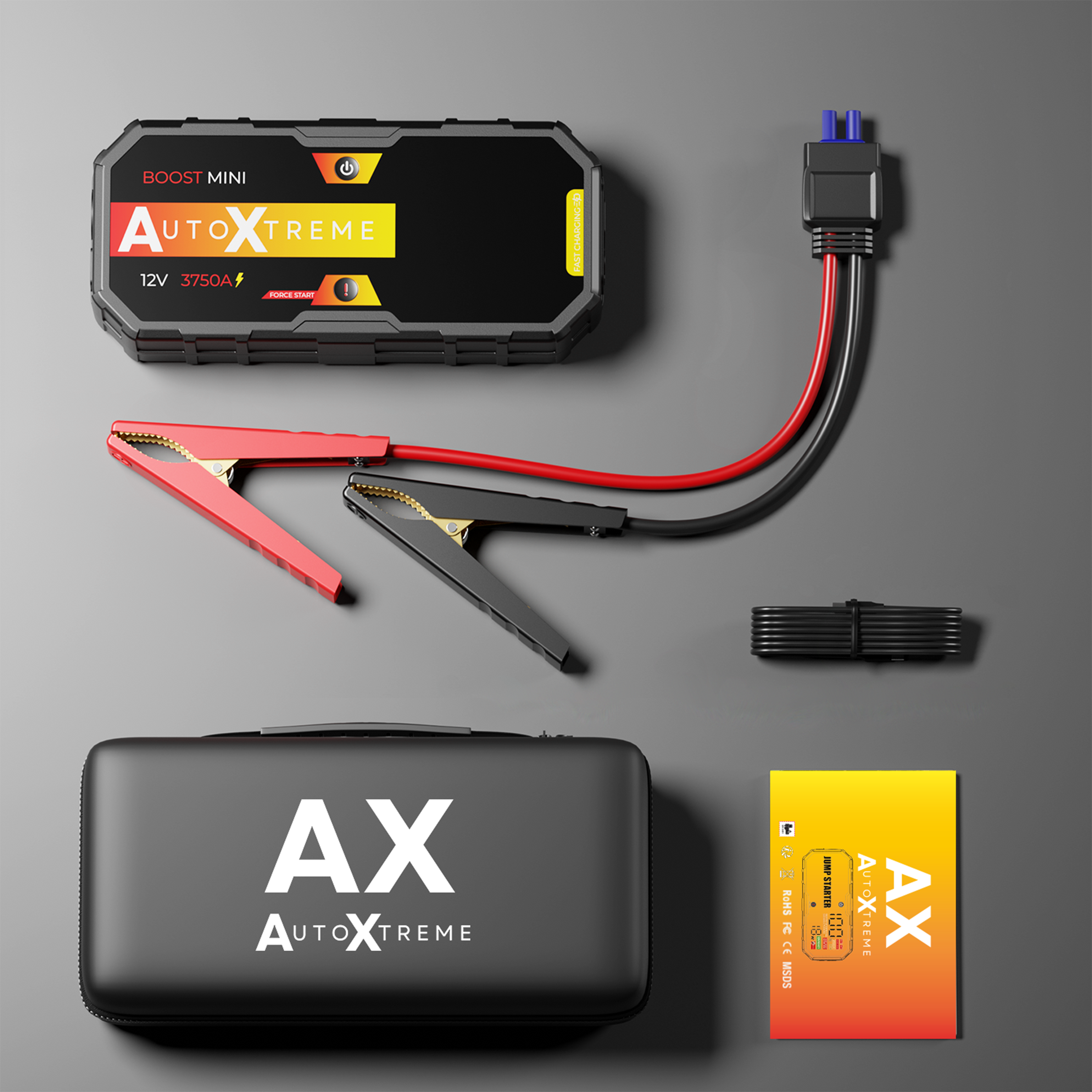 AutoXtreme Boost Mini - Démarreur de secours - 3750 A 12 V
