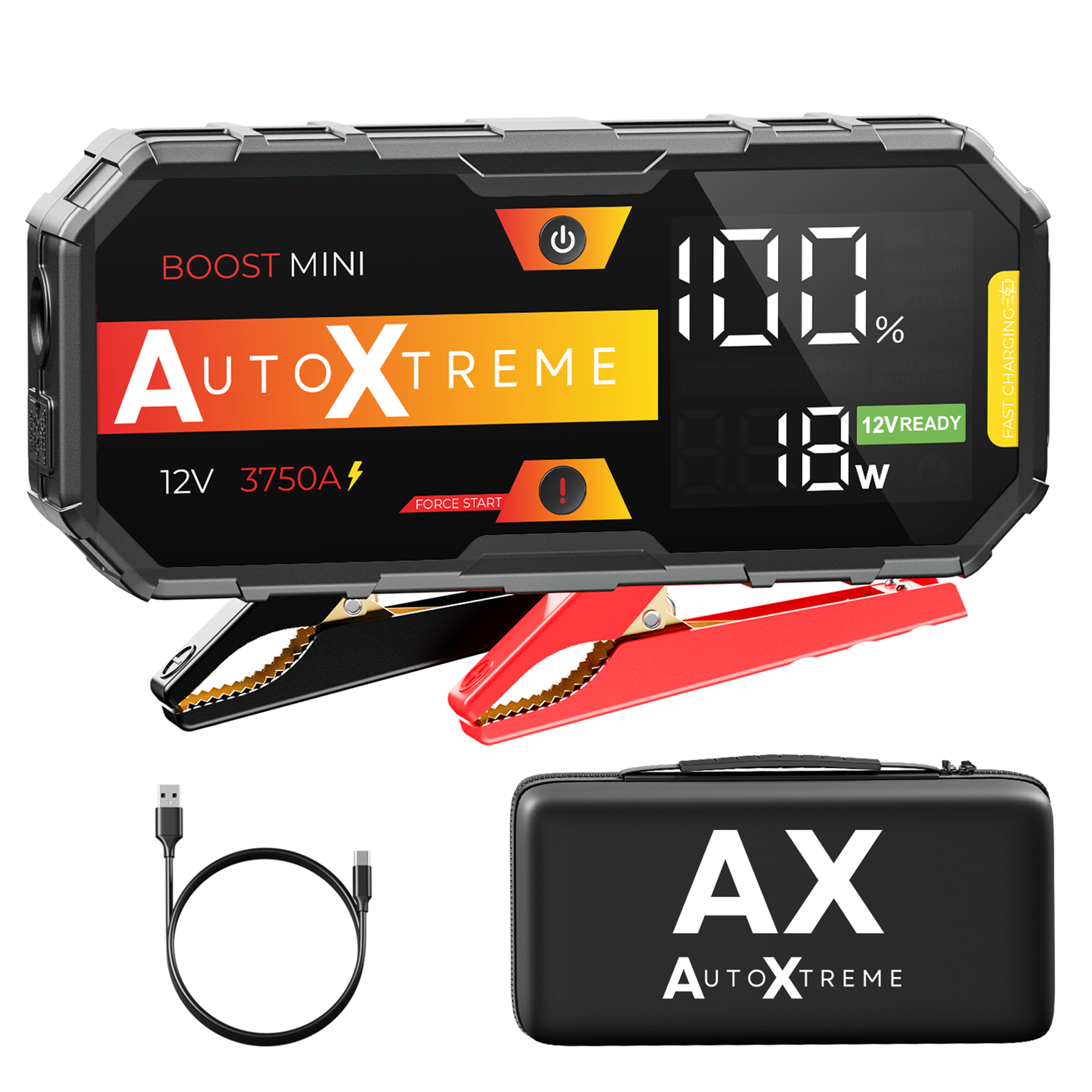 AutoXtreme Boost Mini - Démarreur de secours - 3750 A 12 V
