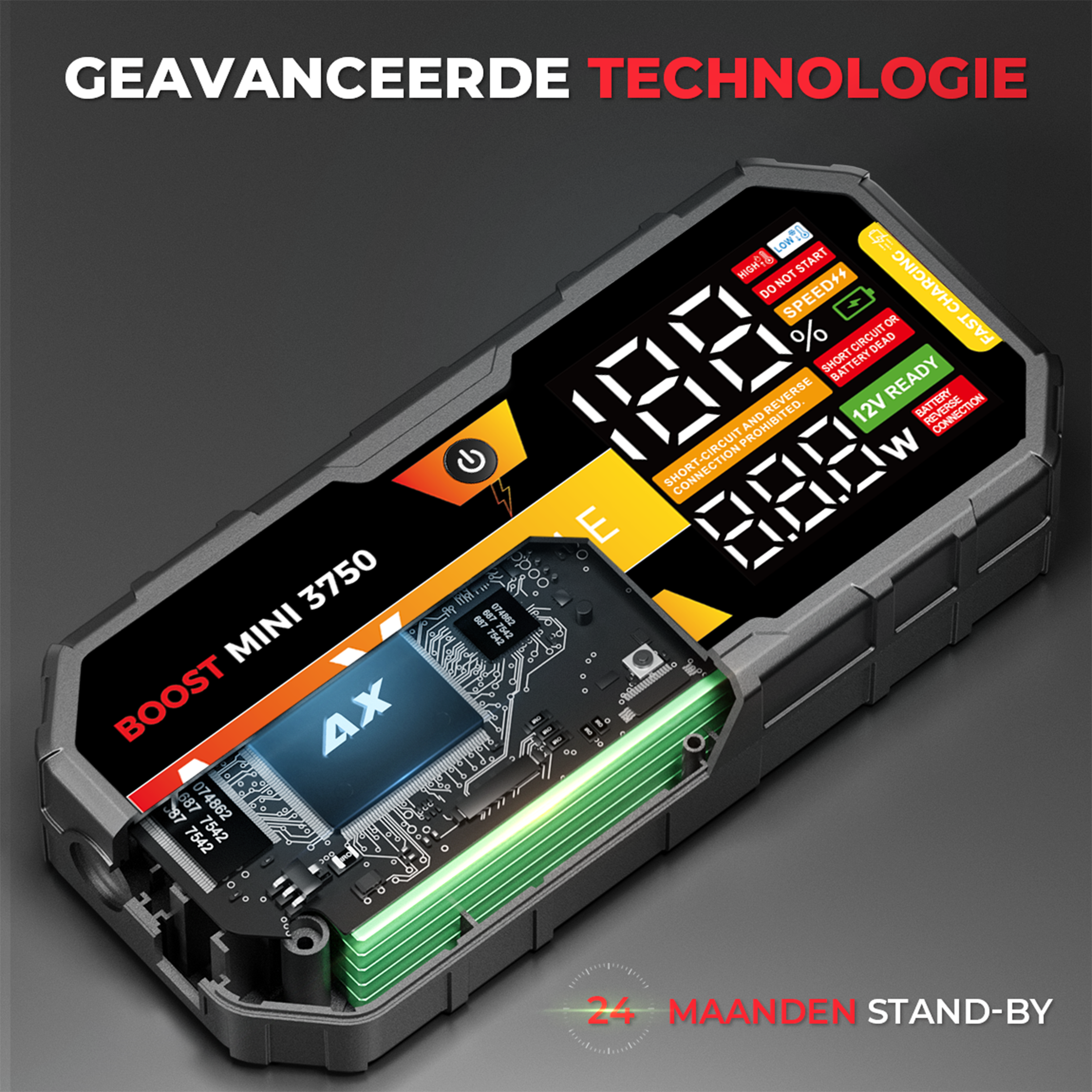 Boost Mini 3750 - 620CCA - Jumpstarter