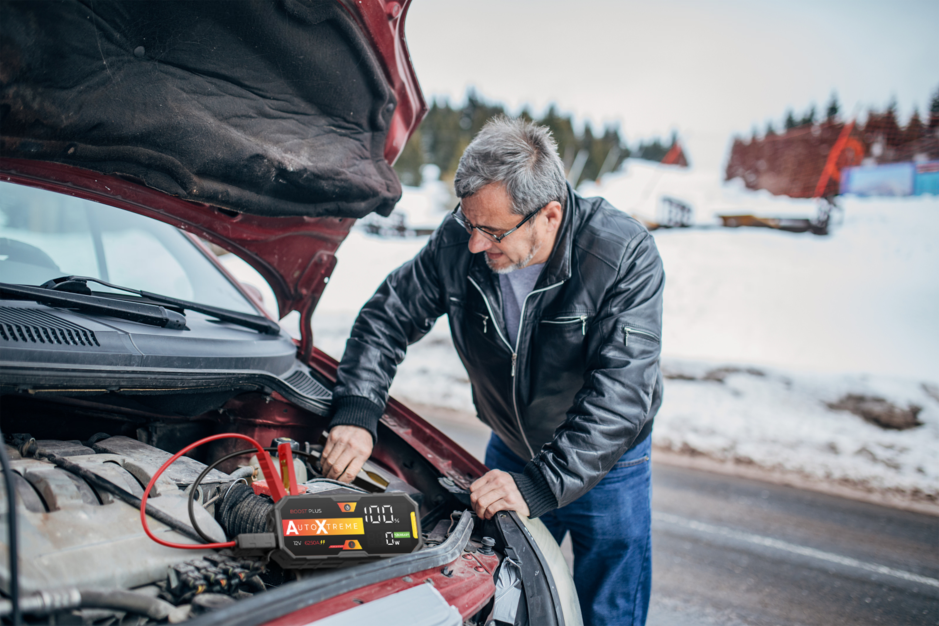 AutoXtreme Boost Plus - Jump starter - 6250A 12V