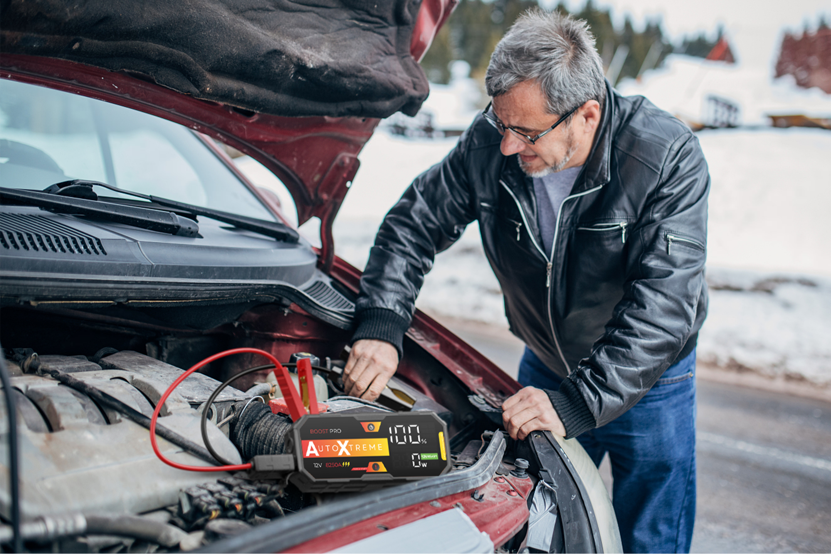 AutoXtreme Boost Pro - Démarreur de secours - 8250 A 12 V