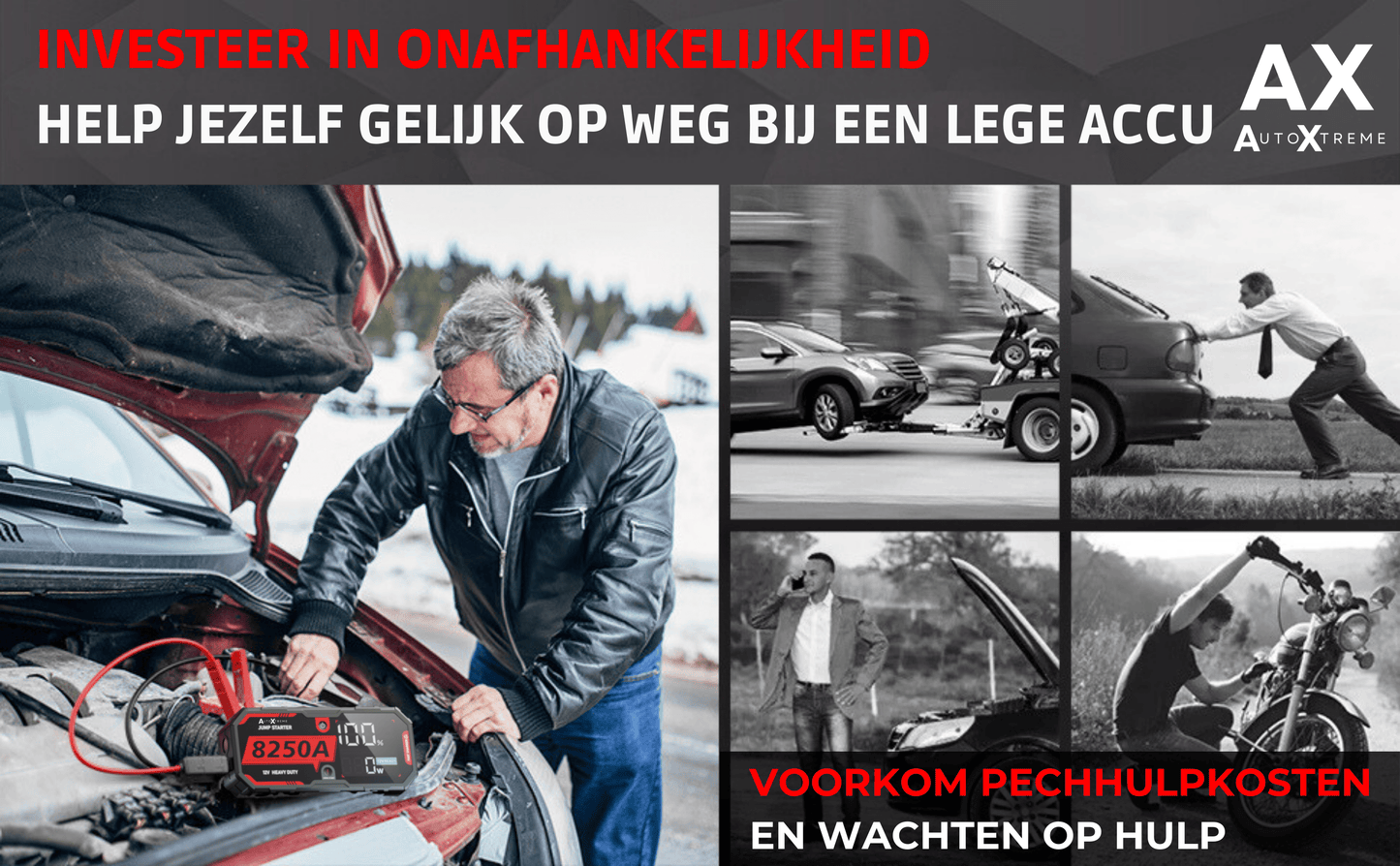 F40-8250A - Jumpstarter