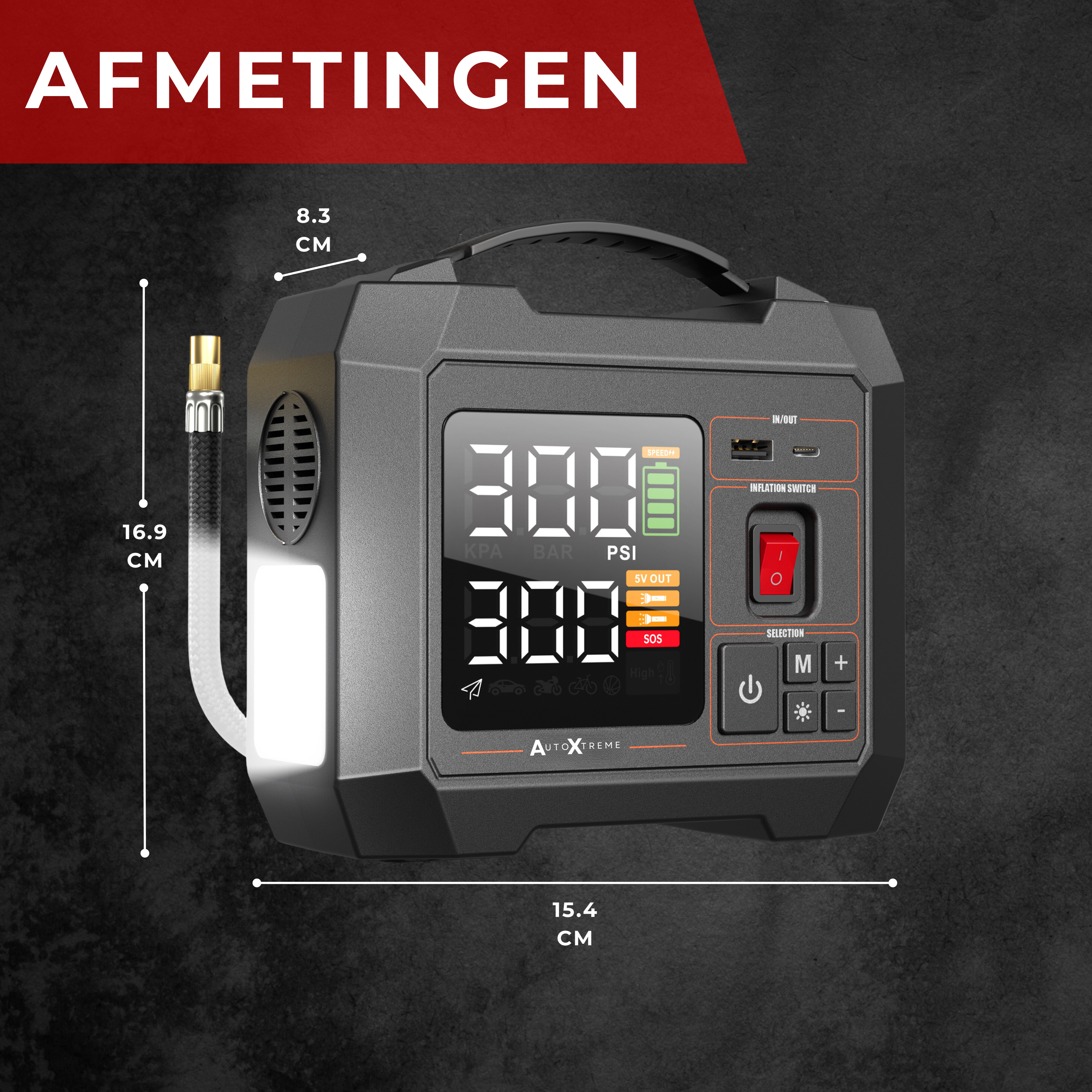 Air-300 - Air Compressor