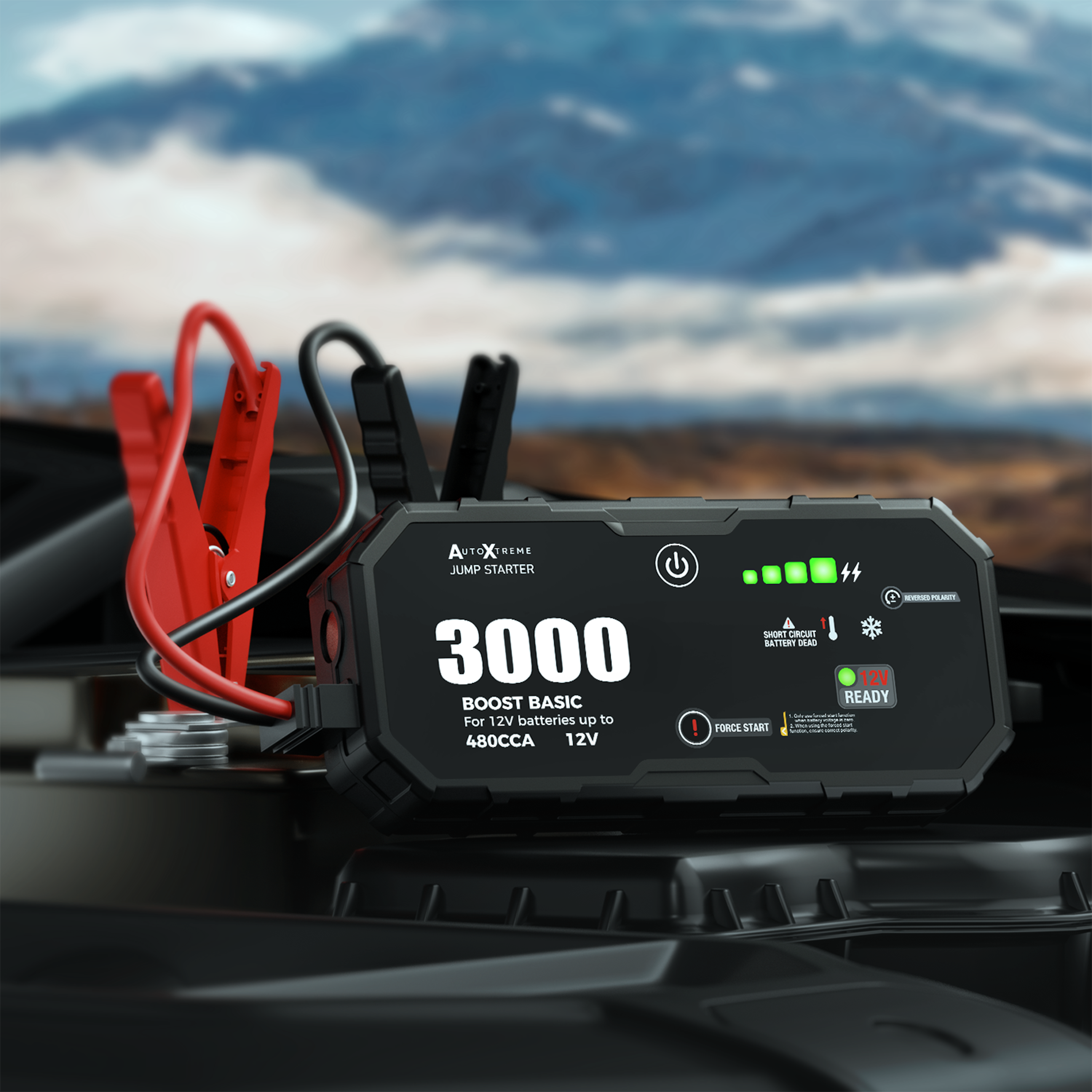Boost Basic 3000 - 480 CCA - jumpstarter