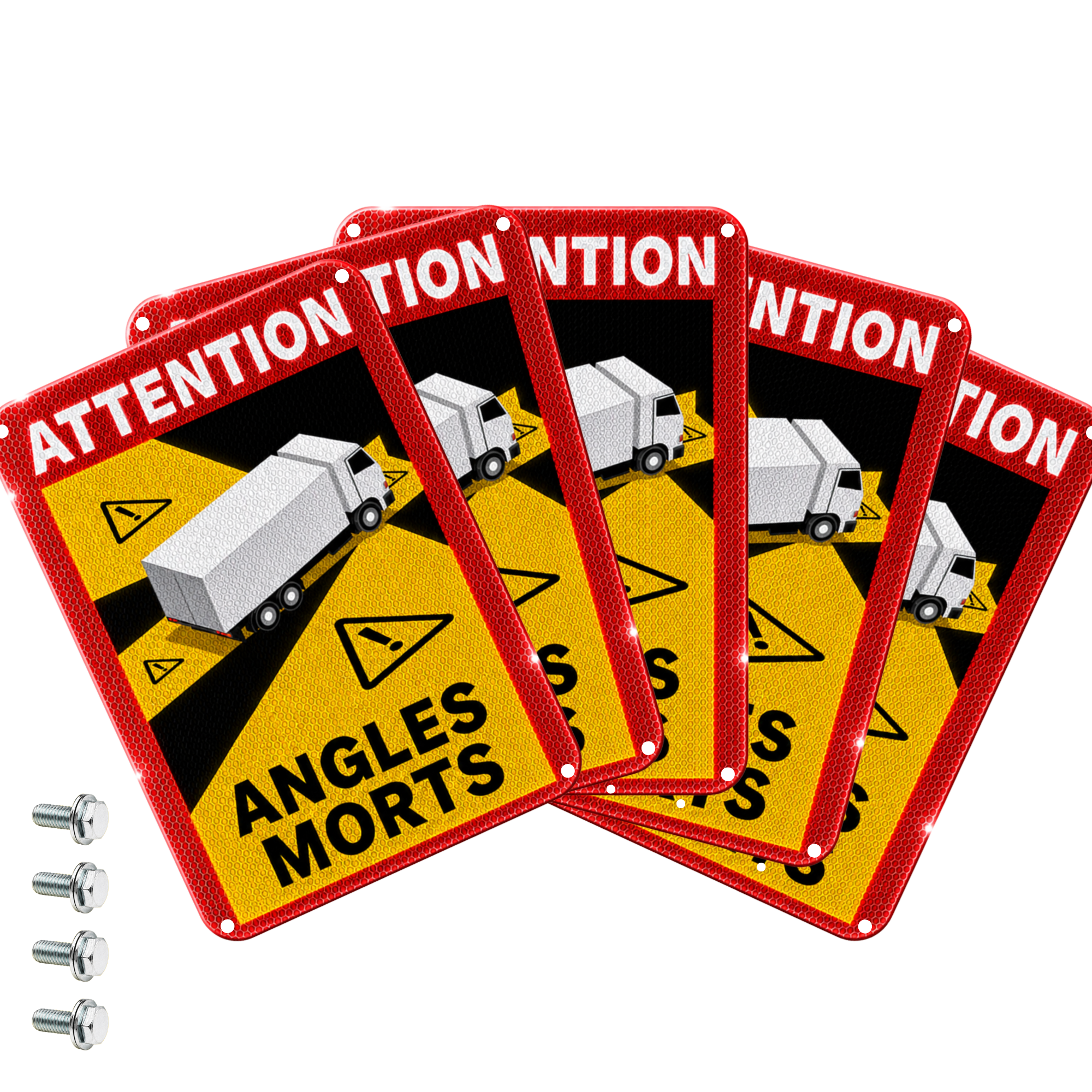 Angles Morts Truck - Aluminium
