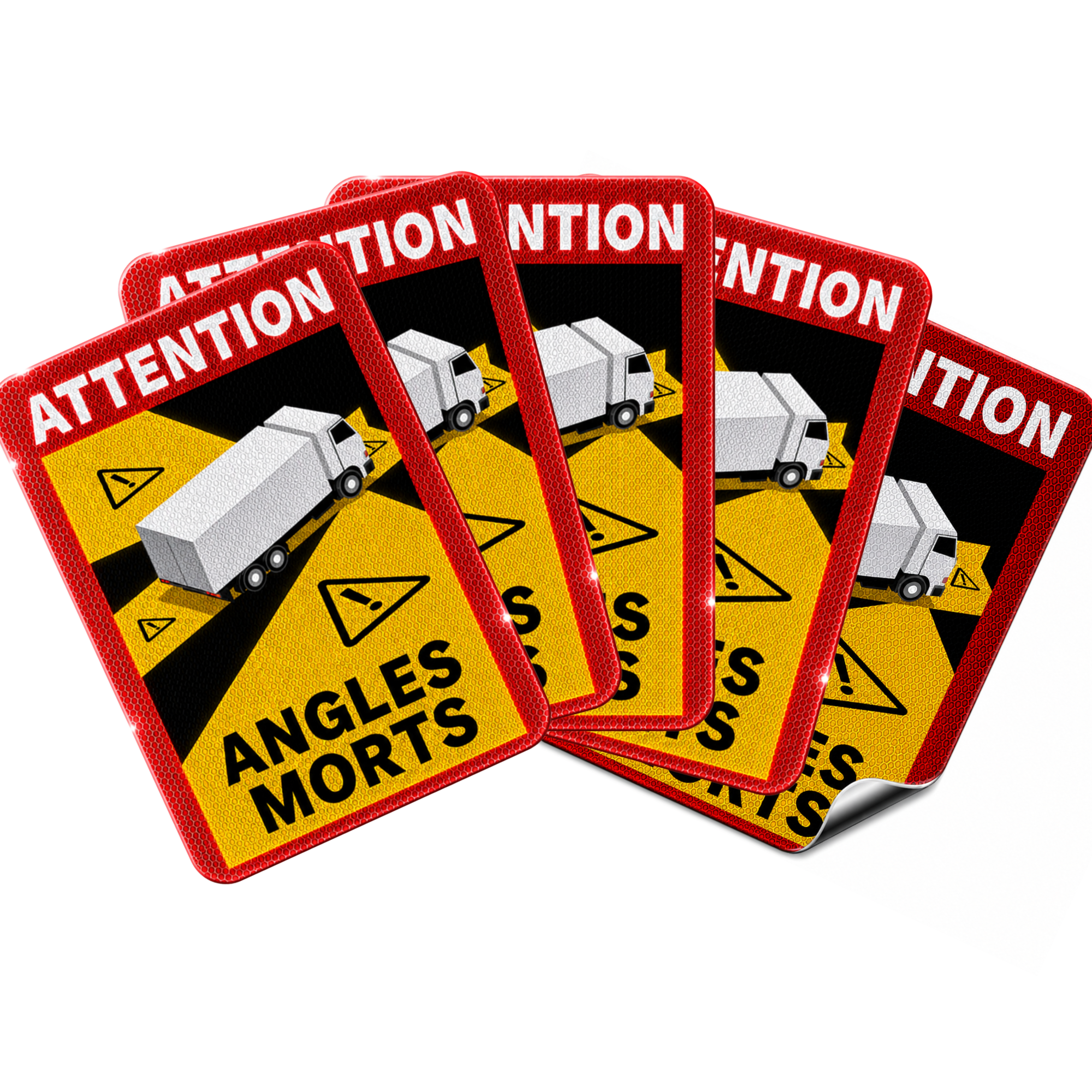 Angles morts Truck - Magneet
