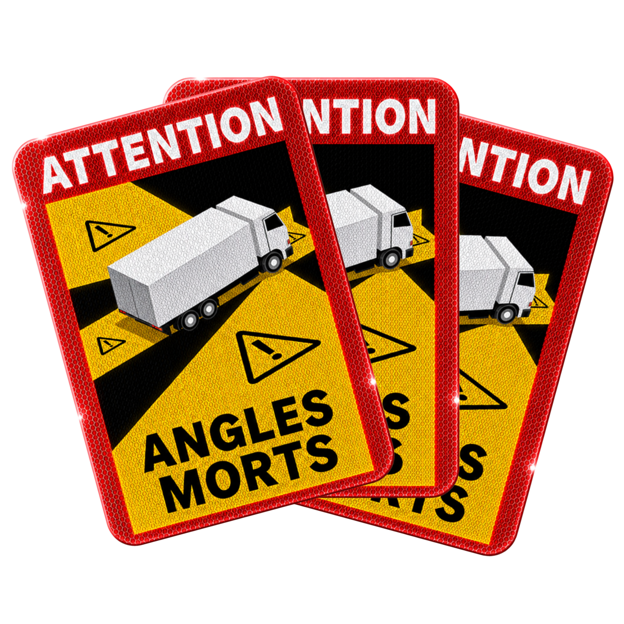 Angles Morts Truck - Sticker