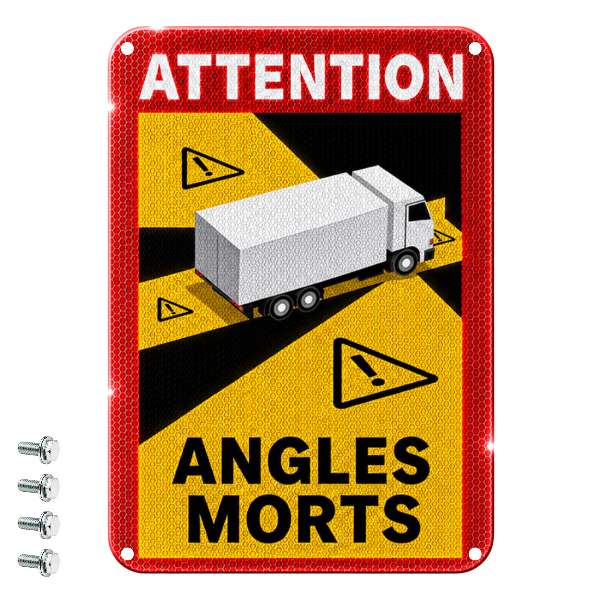 Angles Morts Truck - Aluminium