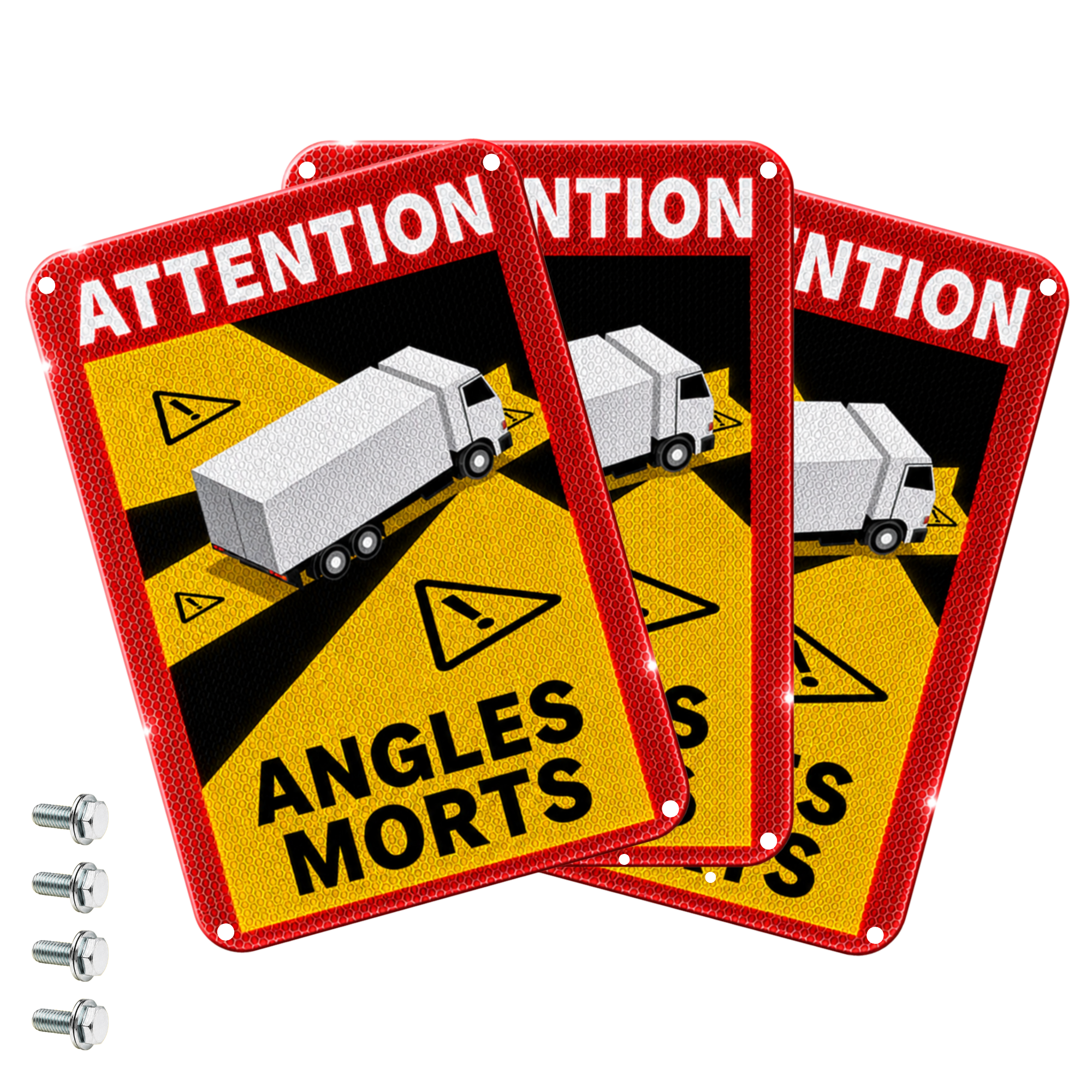 Angles Morts Truck - Aluminium