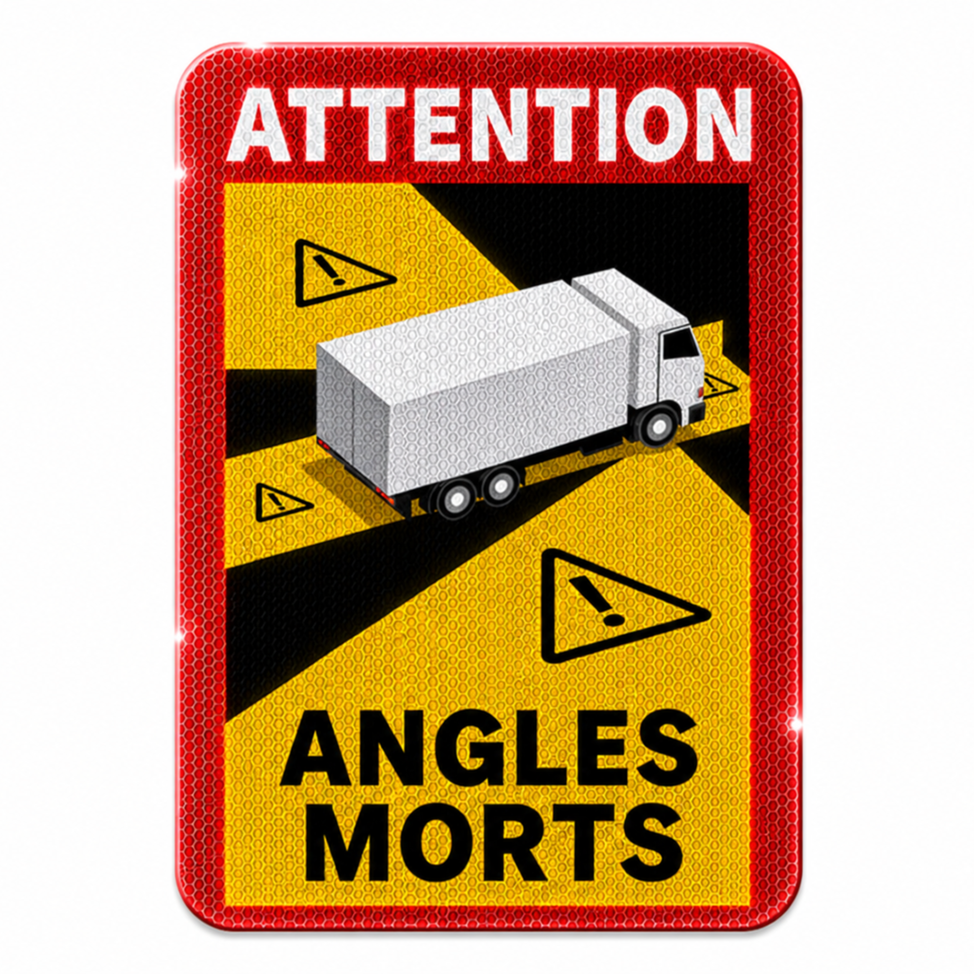 Angles Morts Truck - Sticker