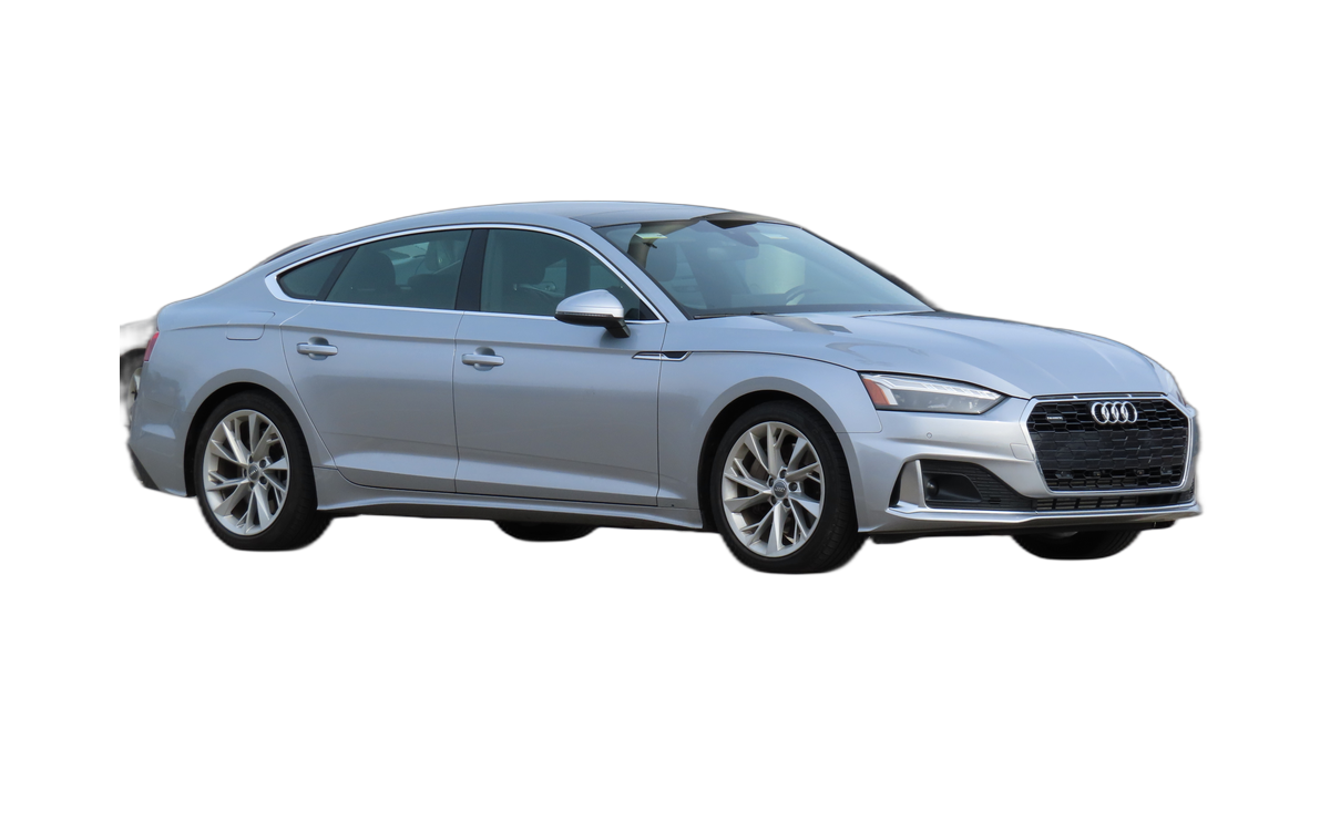 Audi A5 Sportback vooraanzicht, jumpstarter kiezen bij AutoXtreme