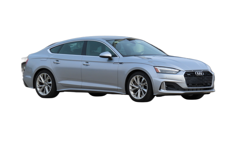 Audi A5 Sportback vooraanzicht, jumpstarter kiezen bij AutoXtreme
